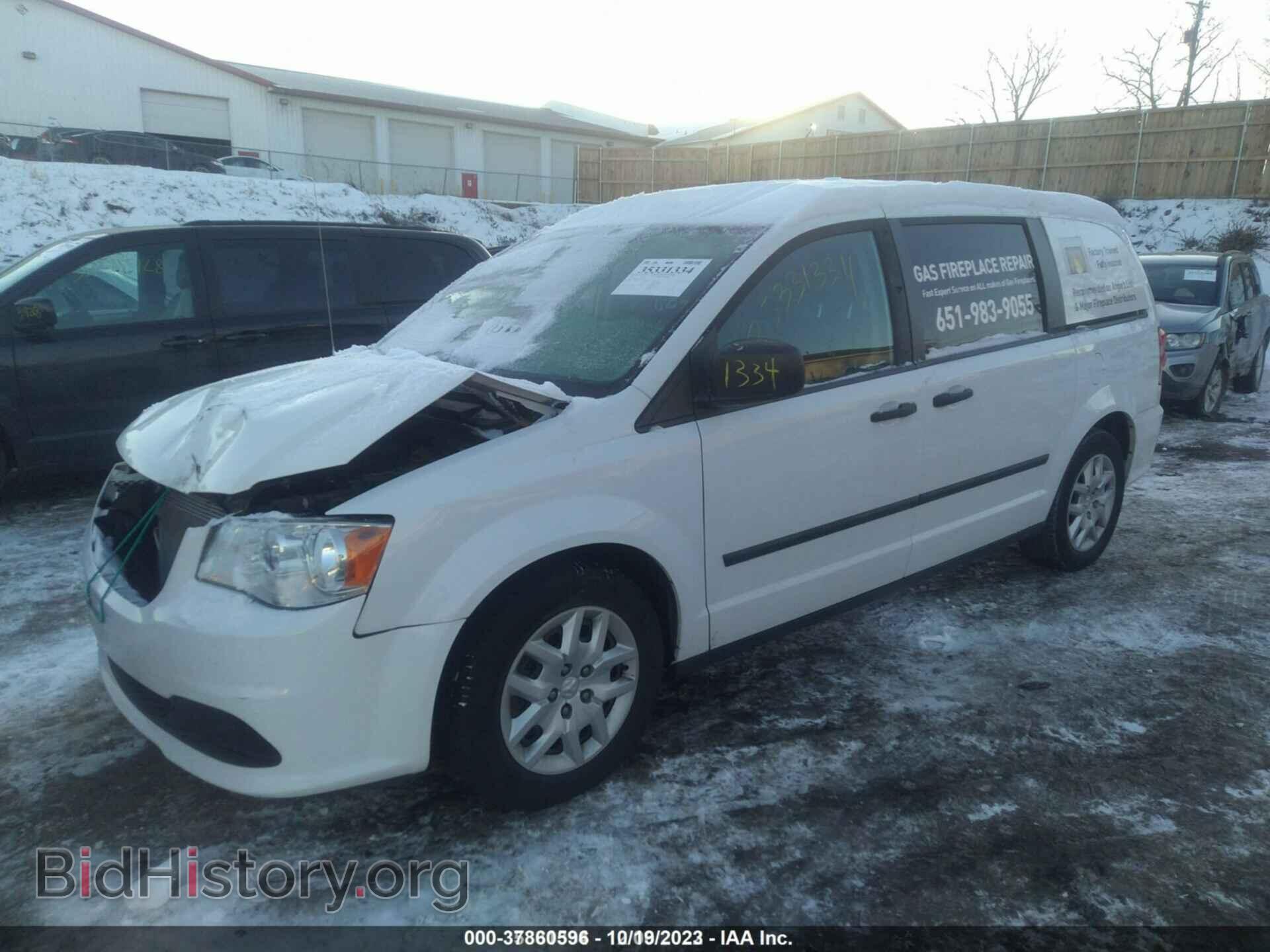 2015 RAM CARGO - VIN: 2C4JRGAGXFR701383 - Фото 2