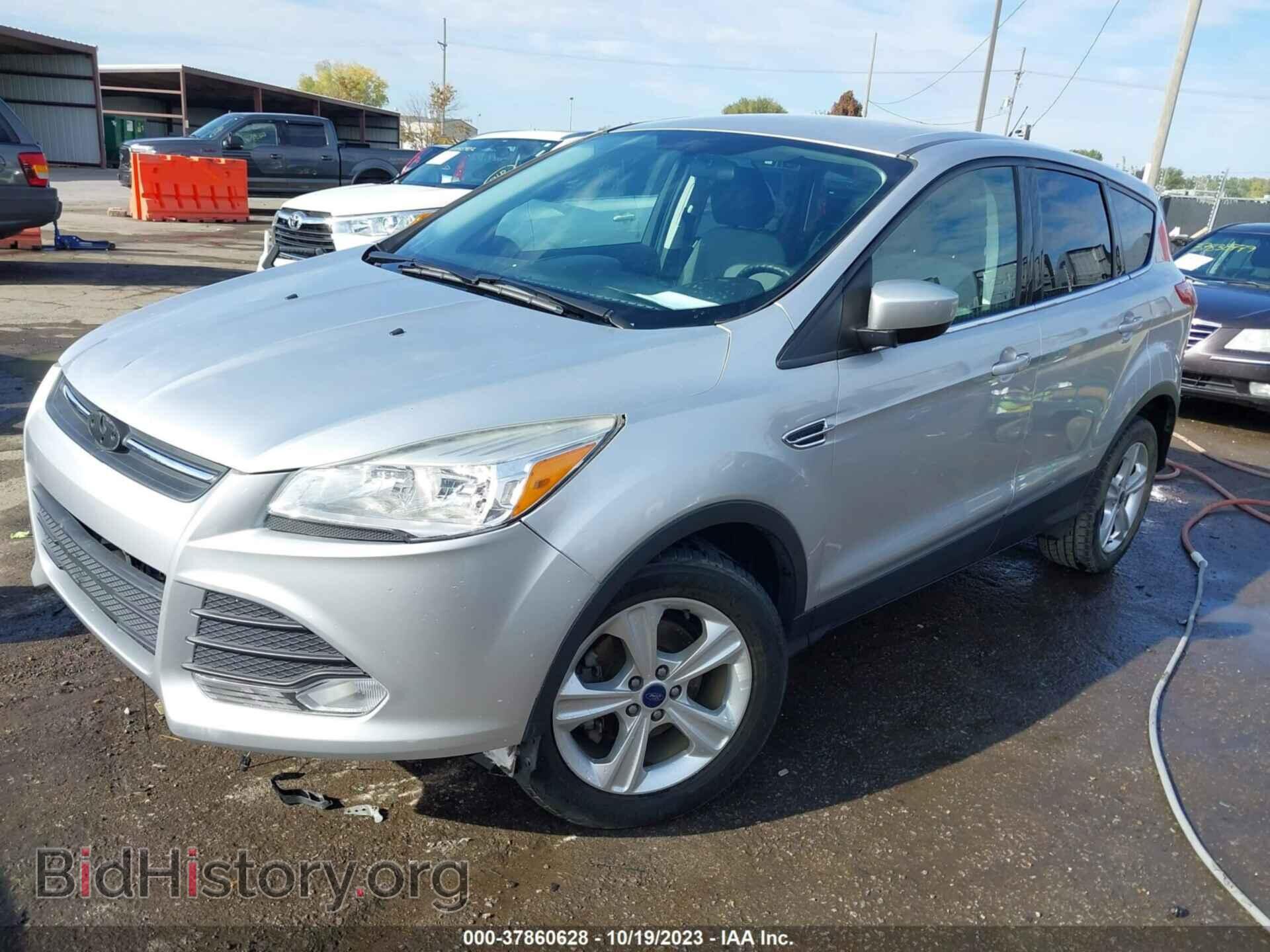 2014 FORD ESCAPE - VIN: 1FMCU0GX8EUD85520 - Фото 2