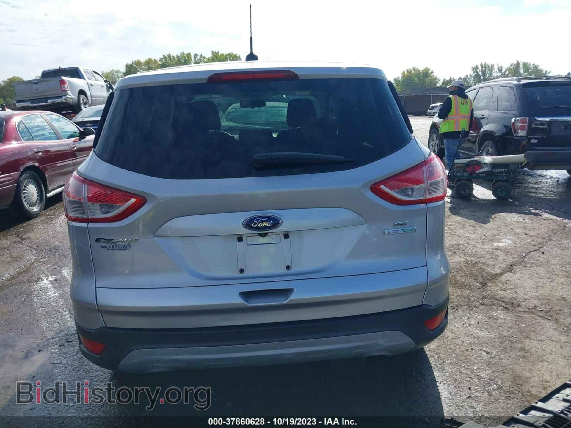2014 FORD ESCAPE - VIN: 1FMCU0GX8EUD85520 - Фото 17