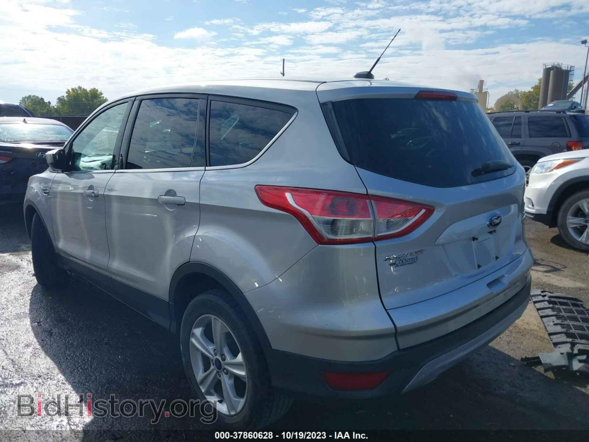2014 FORD ESCAPE - VIN: 1FMCU0GX8EUD85520 - Фото 3