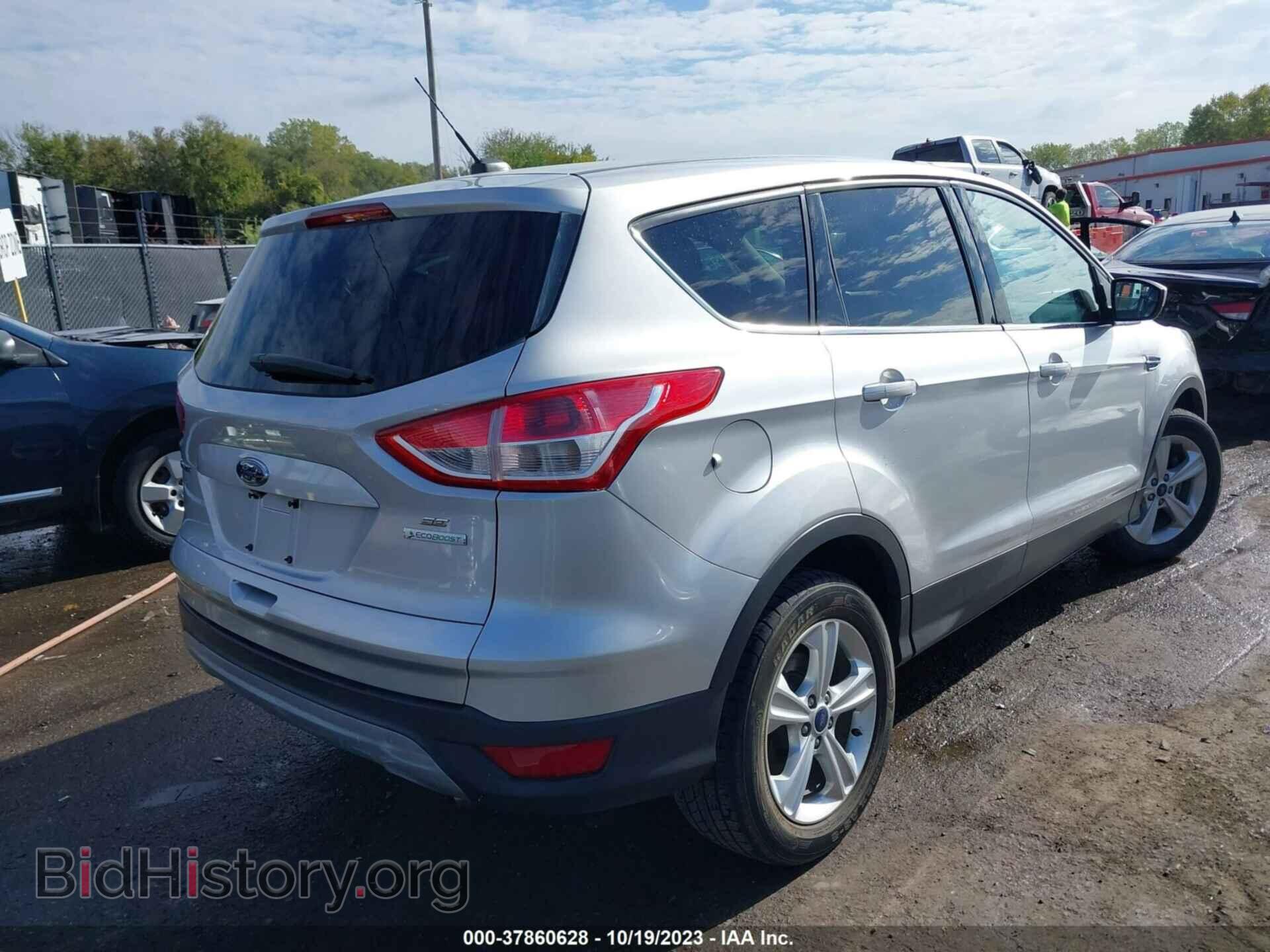 2014 FORD ESCAPE - VIN: 1FMCU0GX8EUD85520 - Фото 4
