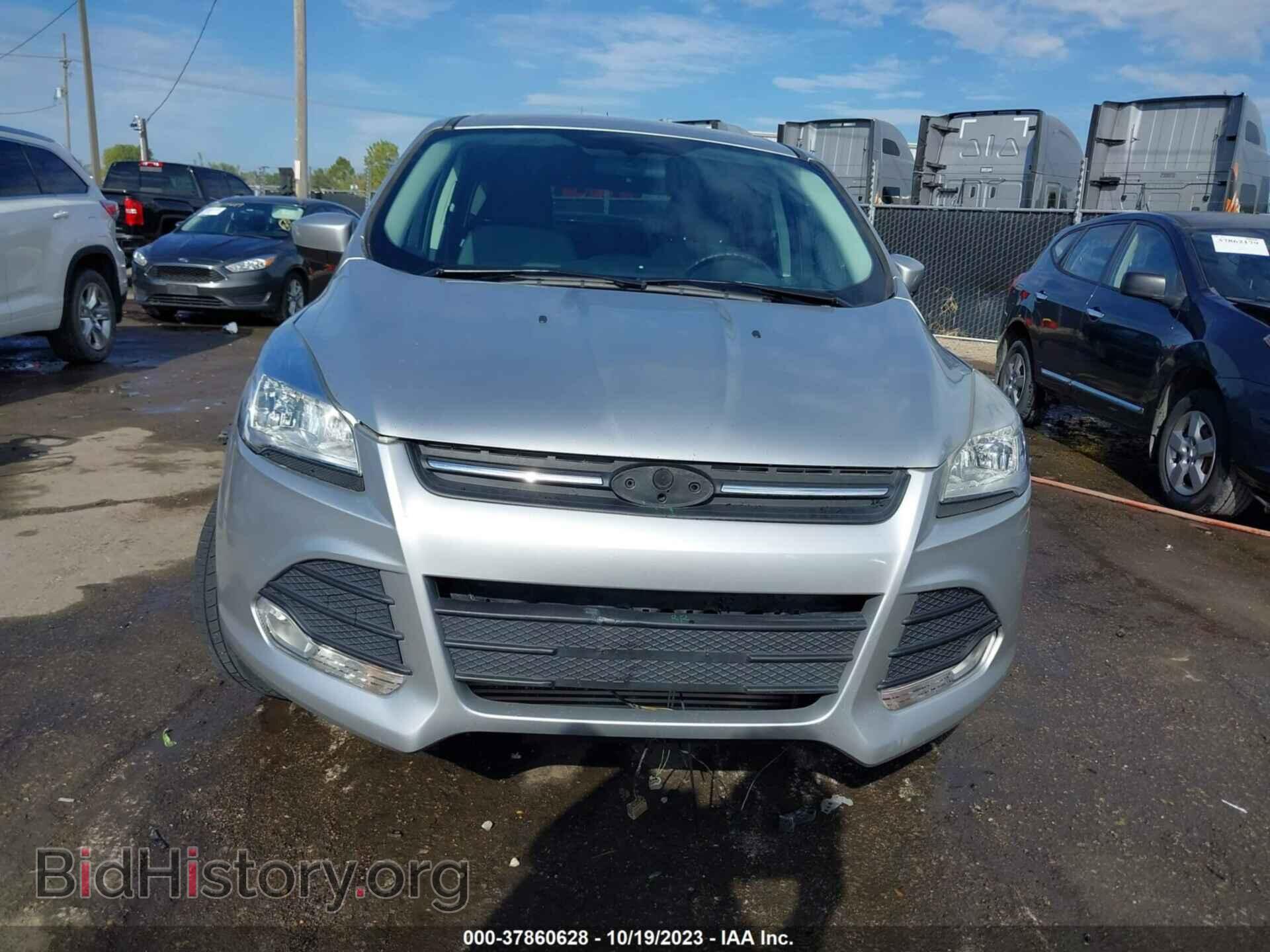 2014 FORD ESCAPE - VIN: 1FMCU0GX8EUD85520 - Фото 6