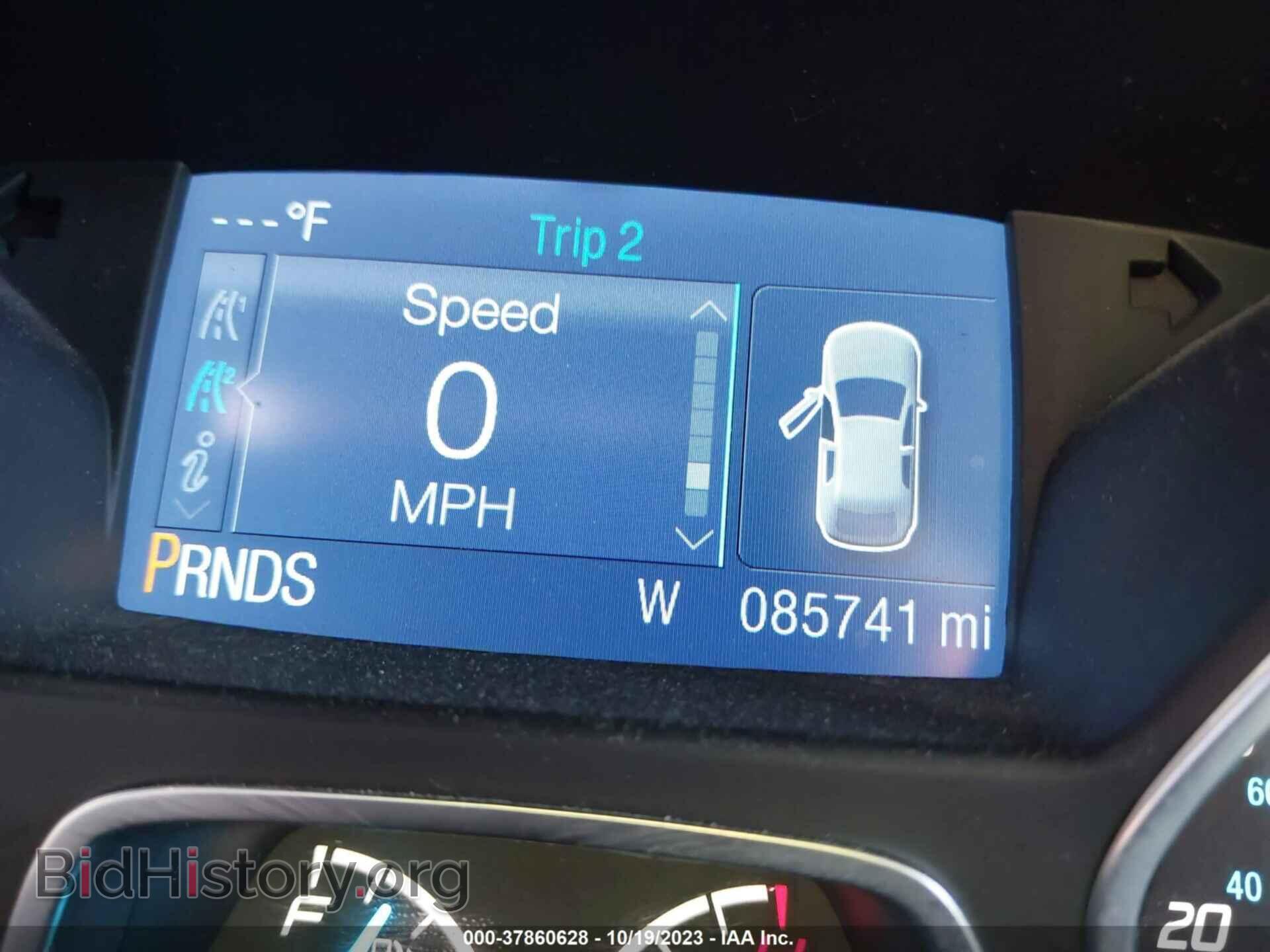 2014 FORD ESCAPE - VIN: 1FMCU0GX8EUD85520 - Фото 7