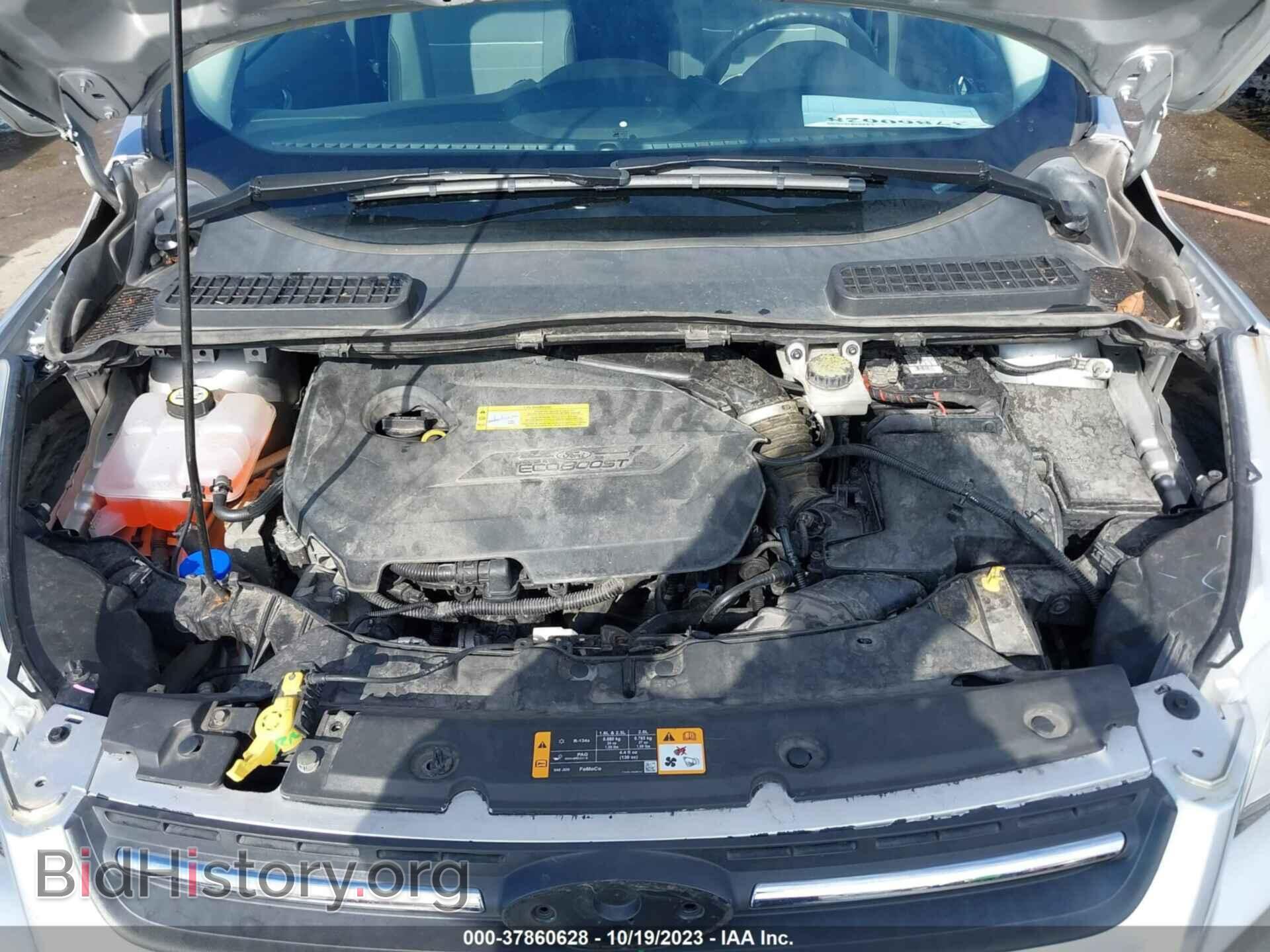 2014 FORD ESCAPE - VIN: 1FMCU0GX8EUD85520 - Фото 10