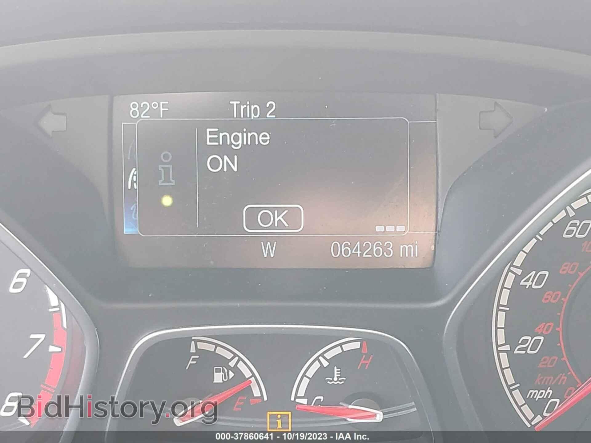 2014 FORD FOCUS ST - VIN: 1FADP3L94EL281448 - Фото 15