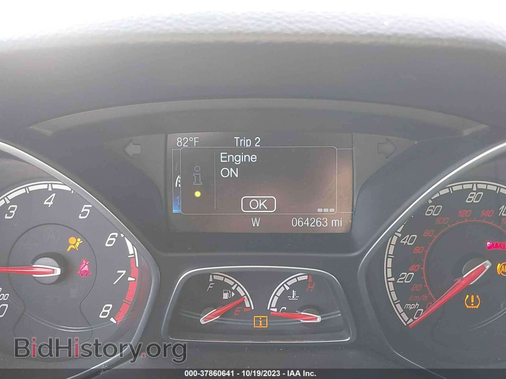 2014 FORD FOCUS ST - VIN: 1FADP3L94EL281448 - Фото 7