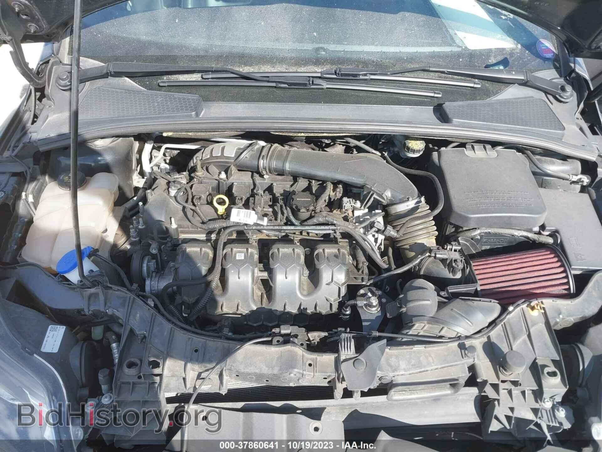 2014 FORD FOCUS ST - VIN: 1FADP3L94EL281448 - Фото 10