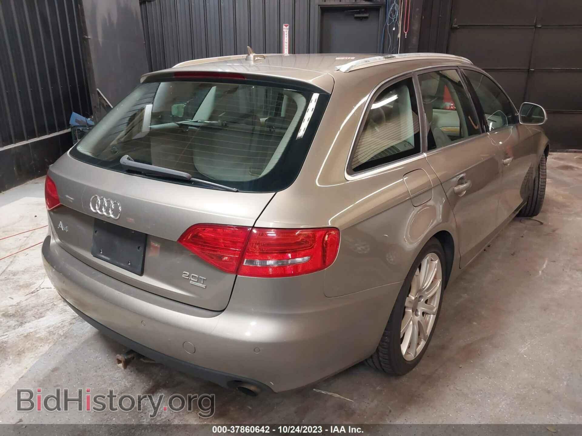 2009 AUDI A4 - VIN: WAUGF78K69A125326 - Фото 4