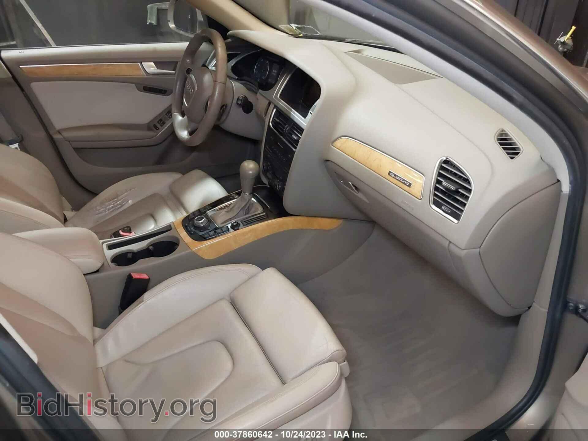 2009 AUDI A4 - VIN: WAUGF78K69A125326 - Фото 5