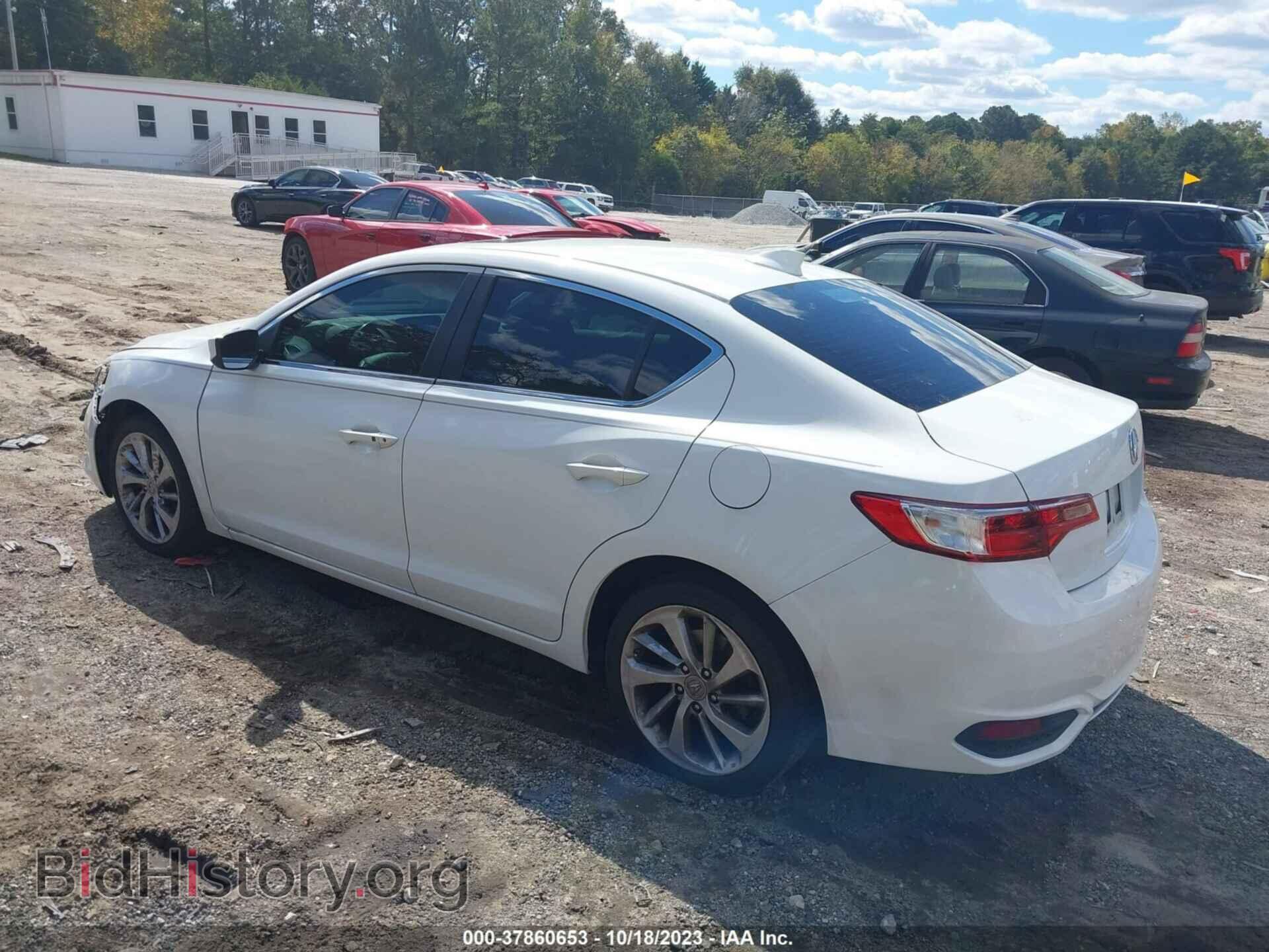 2016 ACURA ILX - VIN: 19UDE2F36GA019562 - Фото 3