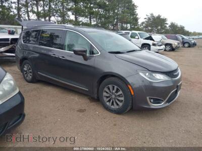 2019 Chrysler PACIFICA Touring L Plus, gray — VIN 2C4RC1EG7KR628933, IAAI