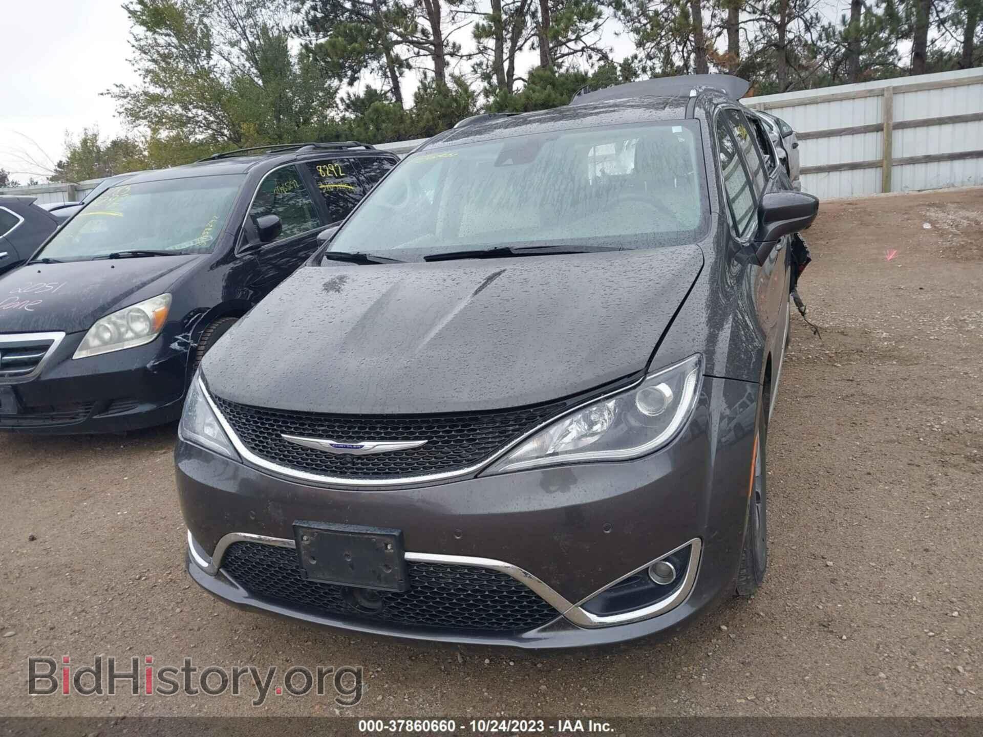 2019 CHRYSLER PACIFICA - VIN: 2C4RC1EG7KR628933 - Фото 12