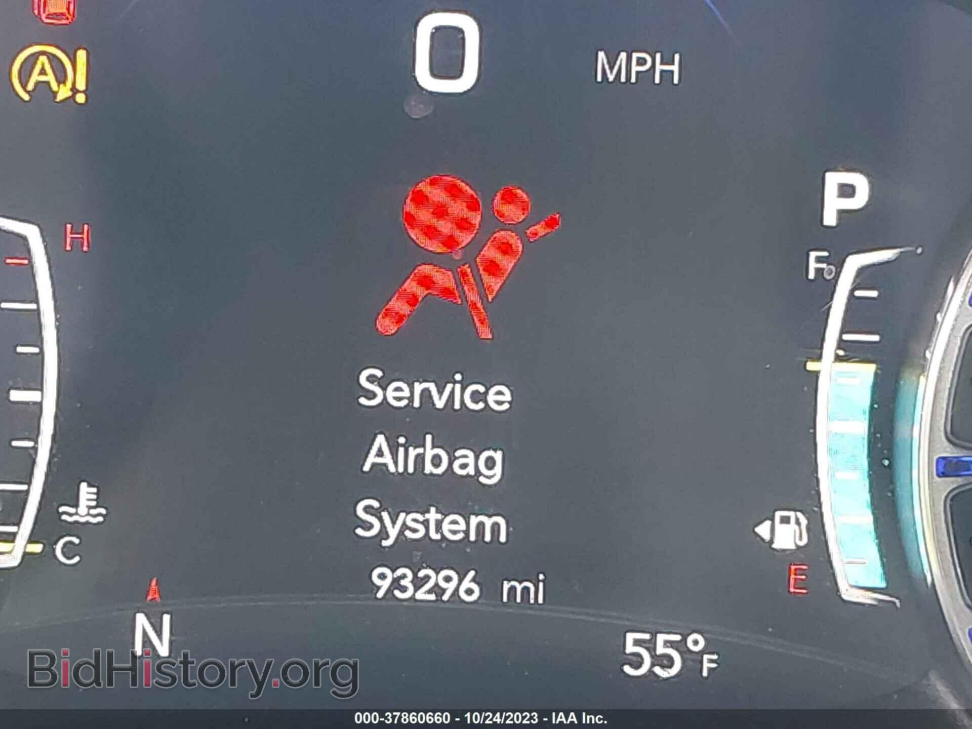 2019 CHRYSLER PACIFICA - VIN: 2C4RC1EG7KR628933 - Фото 15