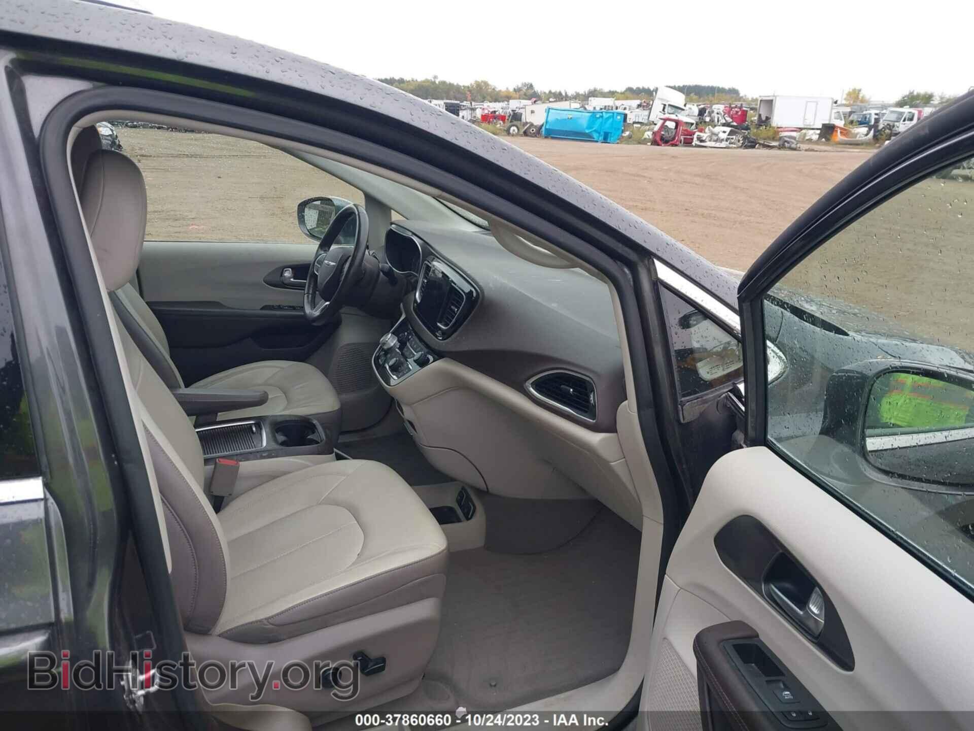 2019 CHRYSLER PACIFICA - VIN: 2C4RC1EG7KR628933 - Фото 5