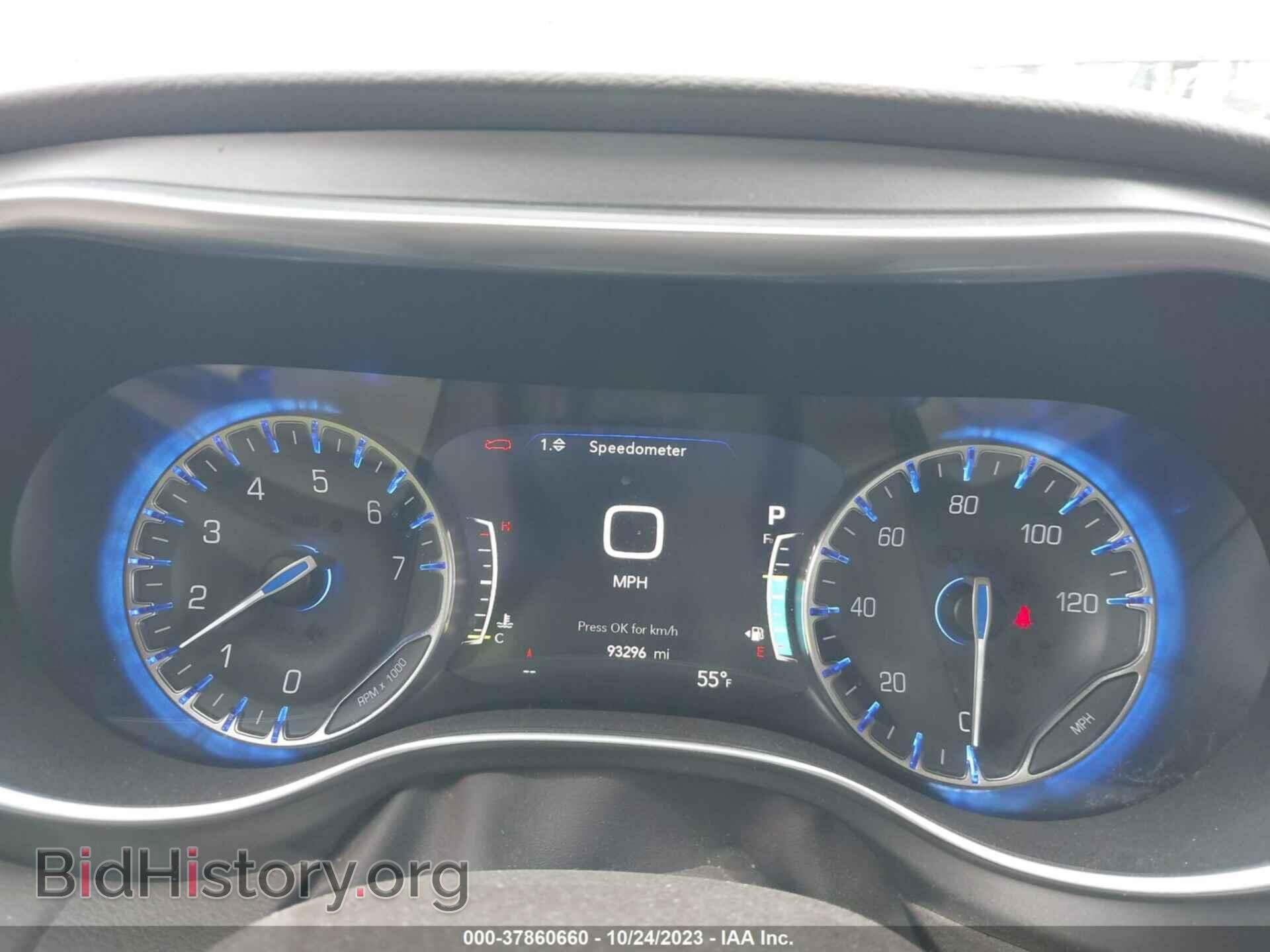 2019 CHRYSLER PACIFICA - VIN: 2C4RC1EG7KR628933 - Фото 7