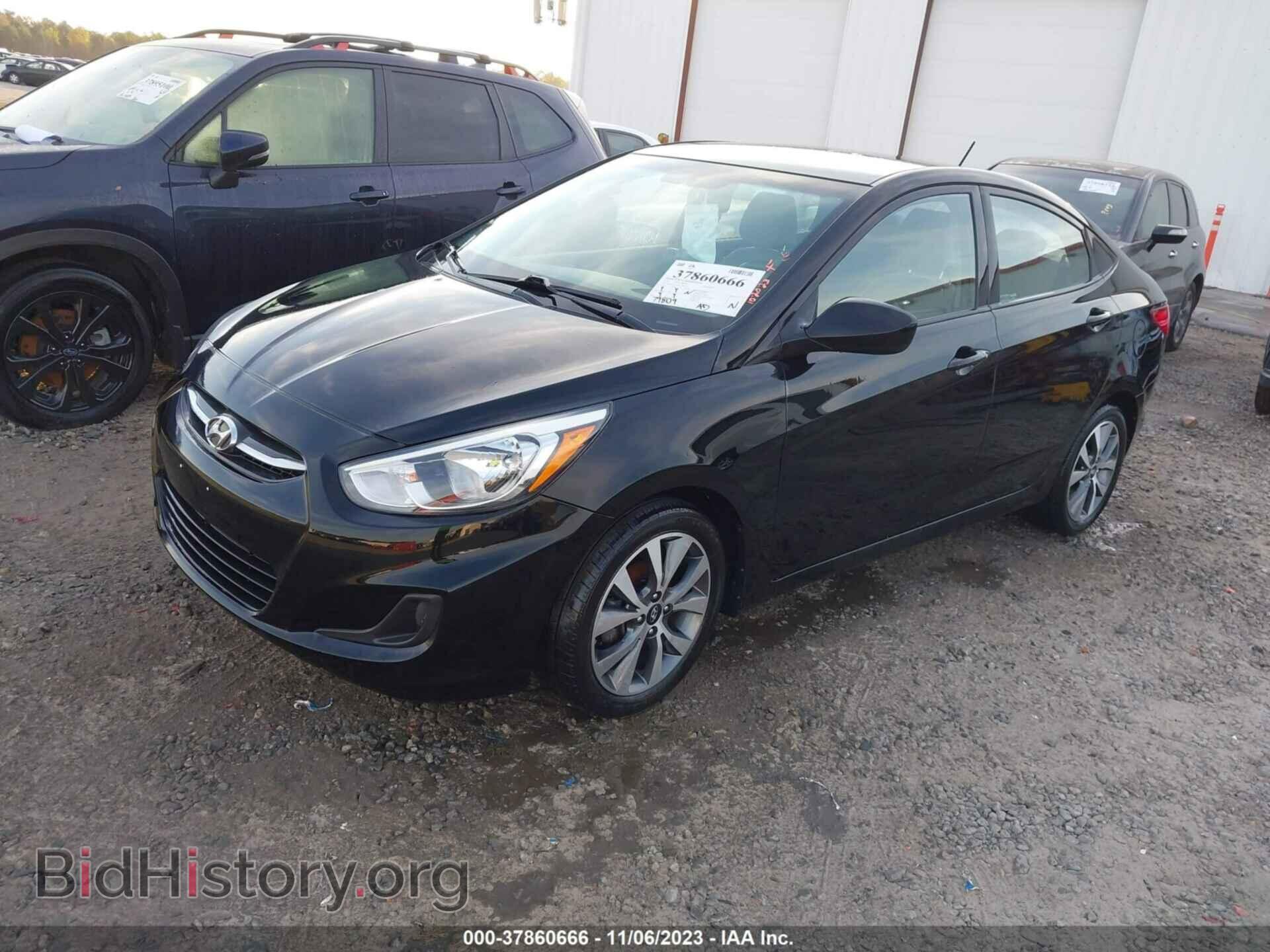 2017 HYUNDAI ACCENT - VIN: KMHCT4AE7HU356550 - Фото 2