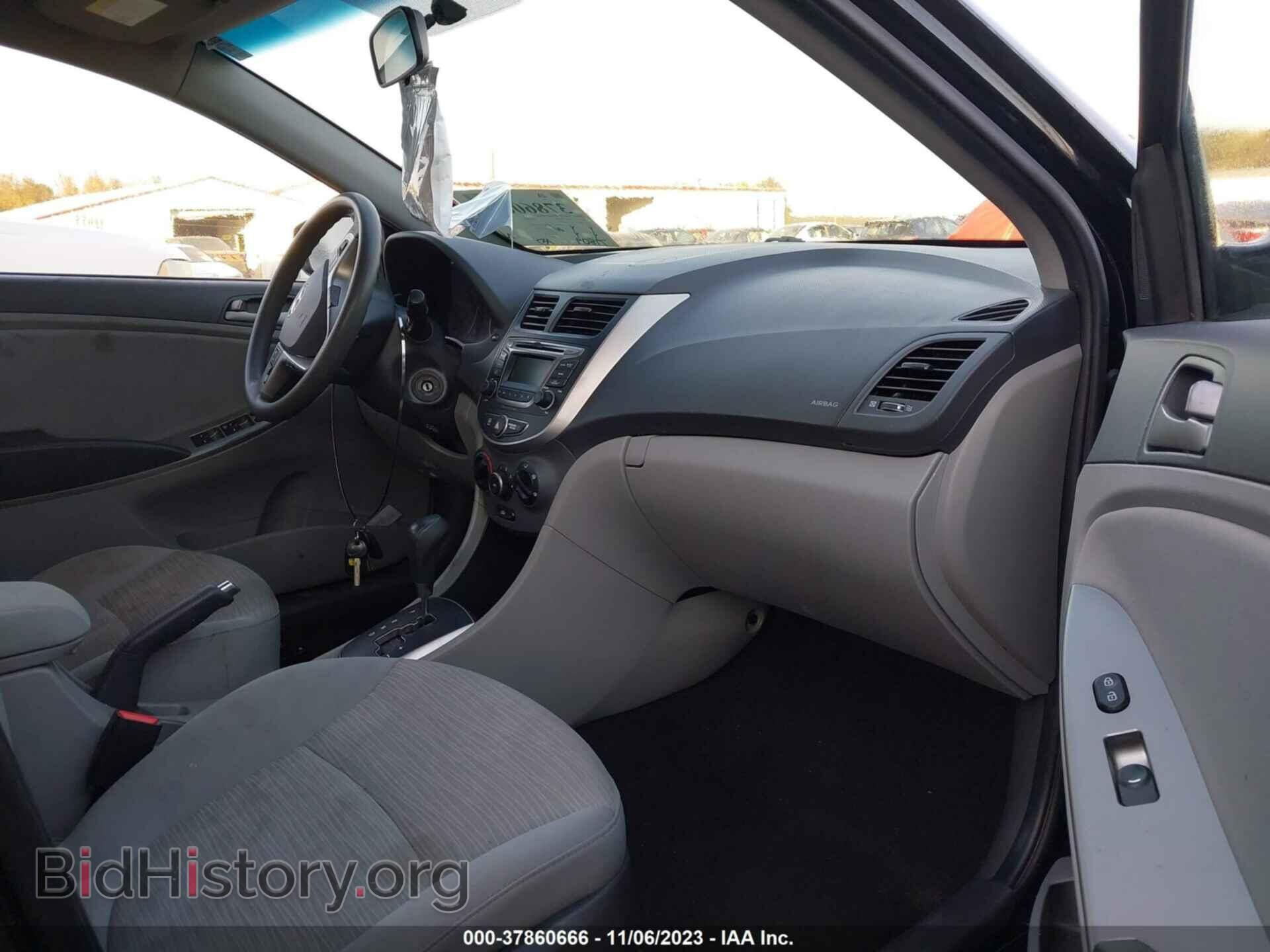 2017 HYUNDAI ACCENT - VIN: KMHCT4AE7HU356550 - Фото 5