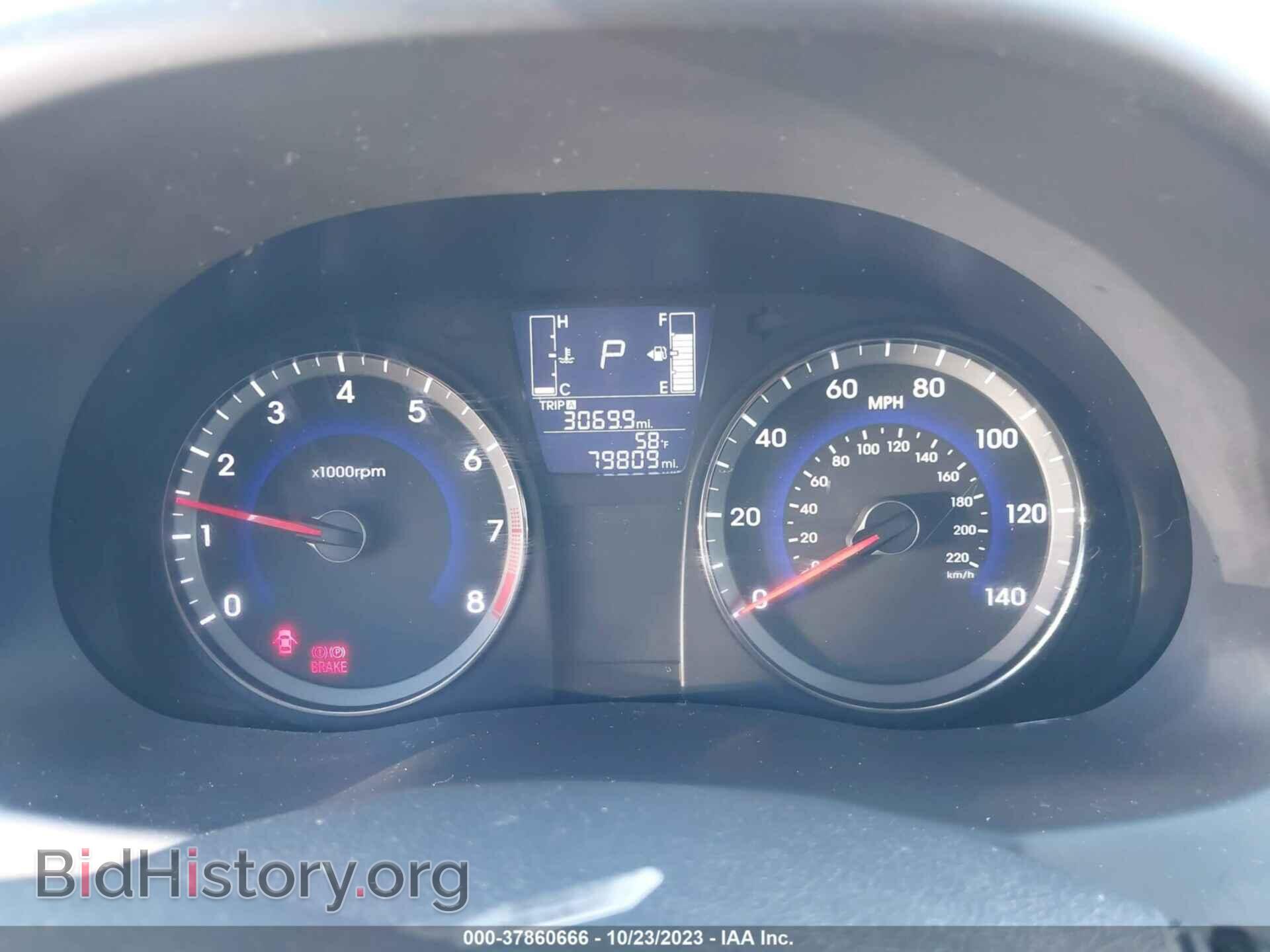 2017 HYUNDAI ACCENT - VIN: KMHCT4AE7HU356550 - Фото 7