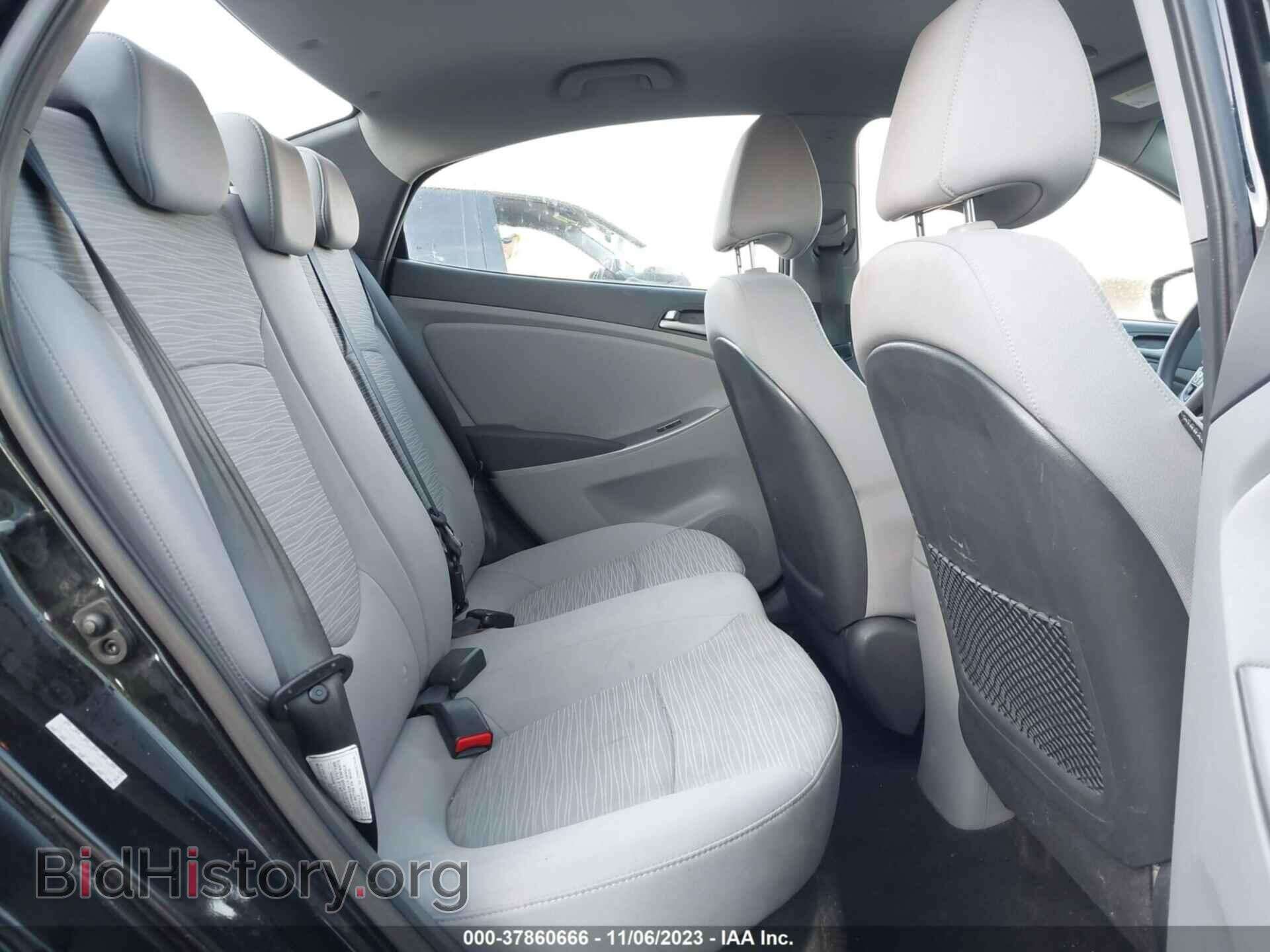2017 HYUNDAI ACCENT - VIN: KMHCT4AE7HU356550 - Фото 8