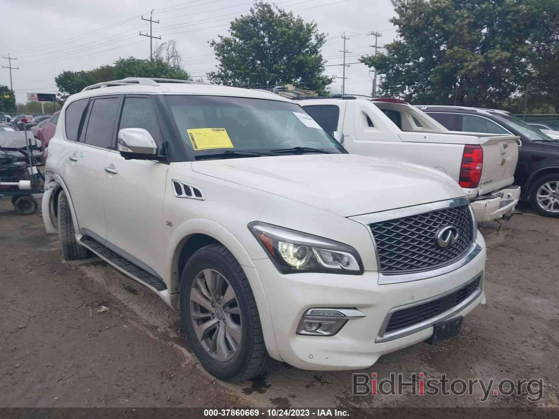 Photo JN8AZ2NC5G9400297 - INFINITI QX80 2016