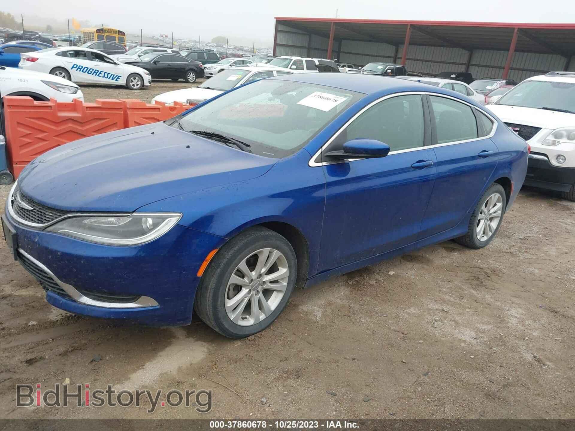 2015 CHRYSLER 200 - VIN: 1C3CCCAB3FN729616 - Фото 2
