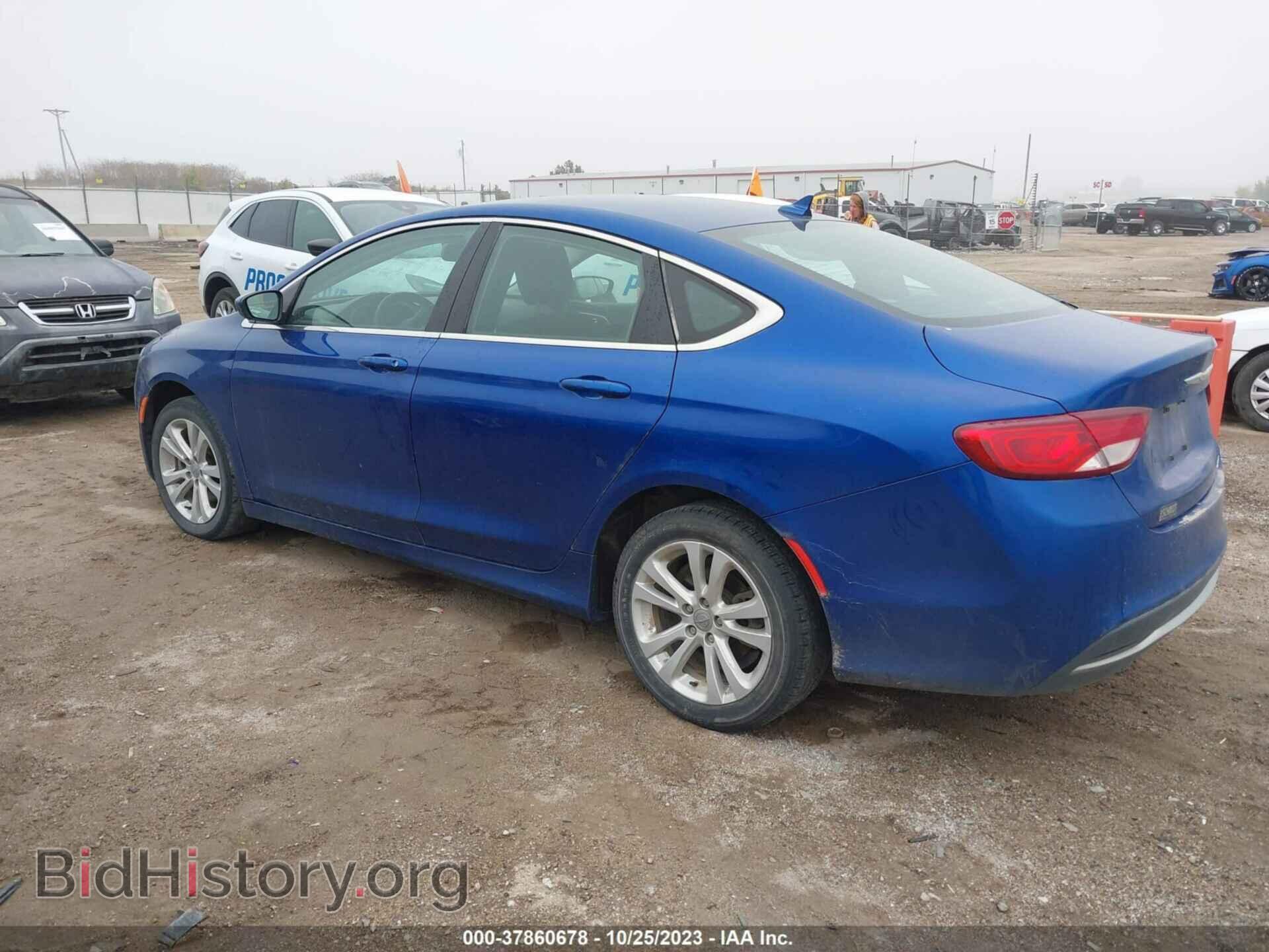 2015 CHRYSLER 200 - VIN: 1C3CCCAB3FN729616 - Фото 3