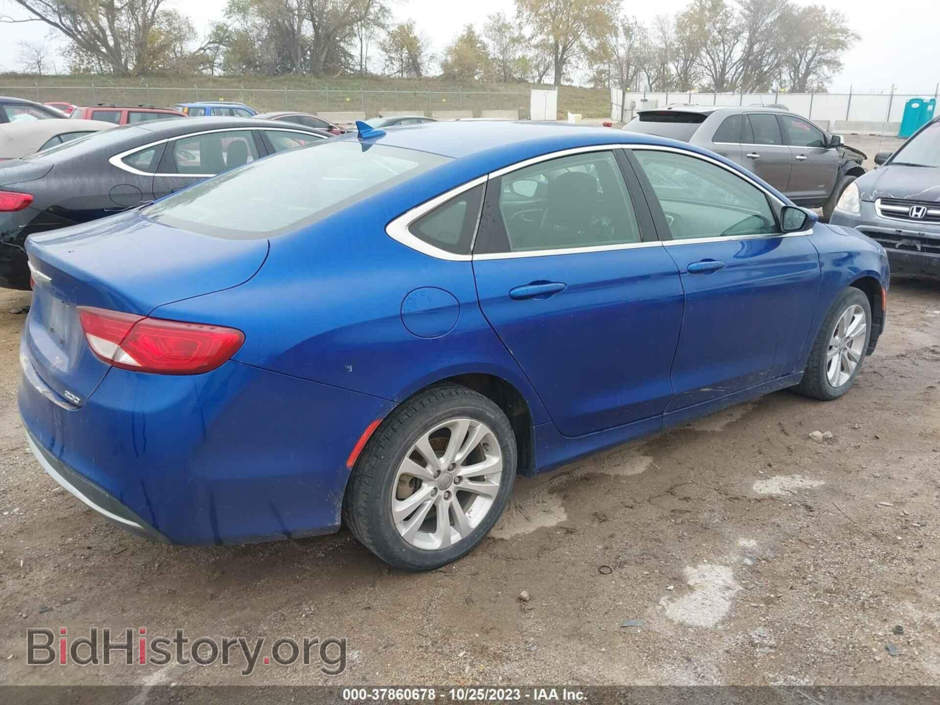 2015 CHRYSLER 200 - VIN: 1C3CCCAB3FN729616 - Фото 4