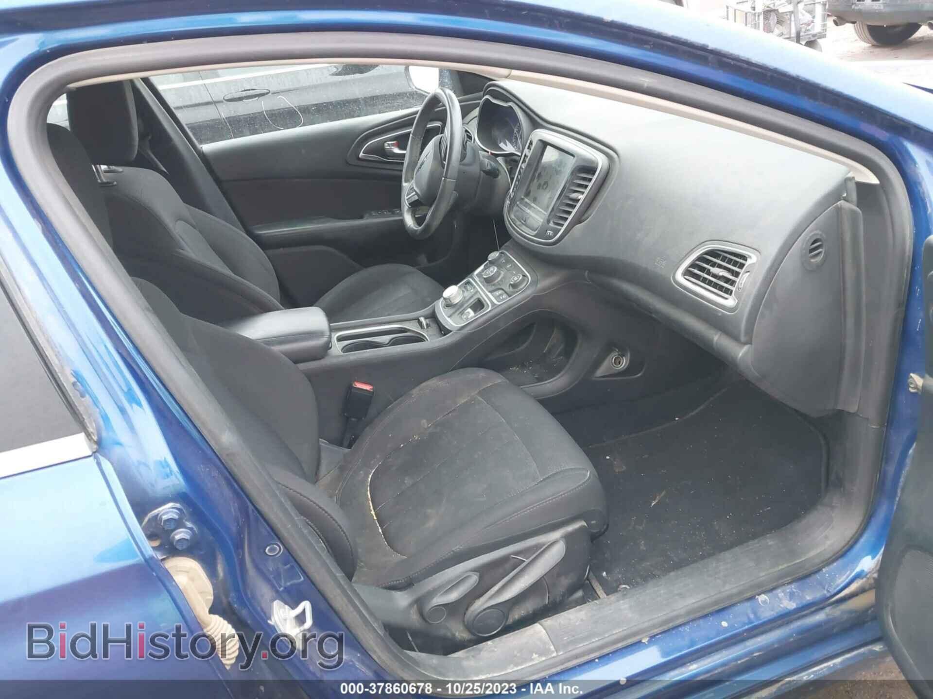 2015 CHRYSLER 200 - VIN: 1C3CCCAB3FN729616 - Фото 5