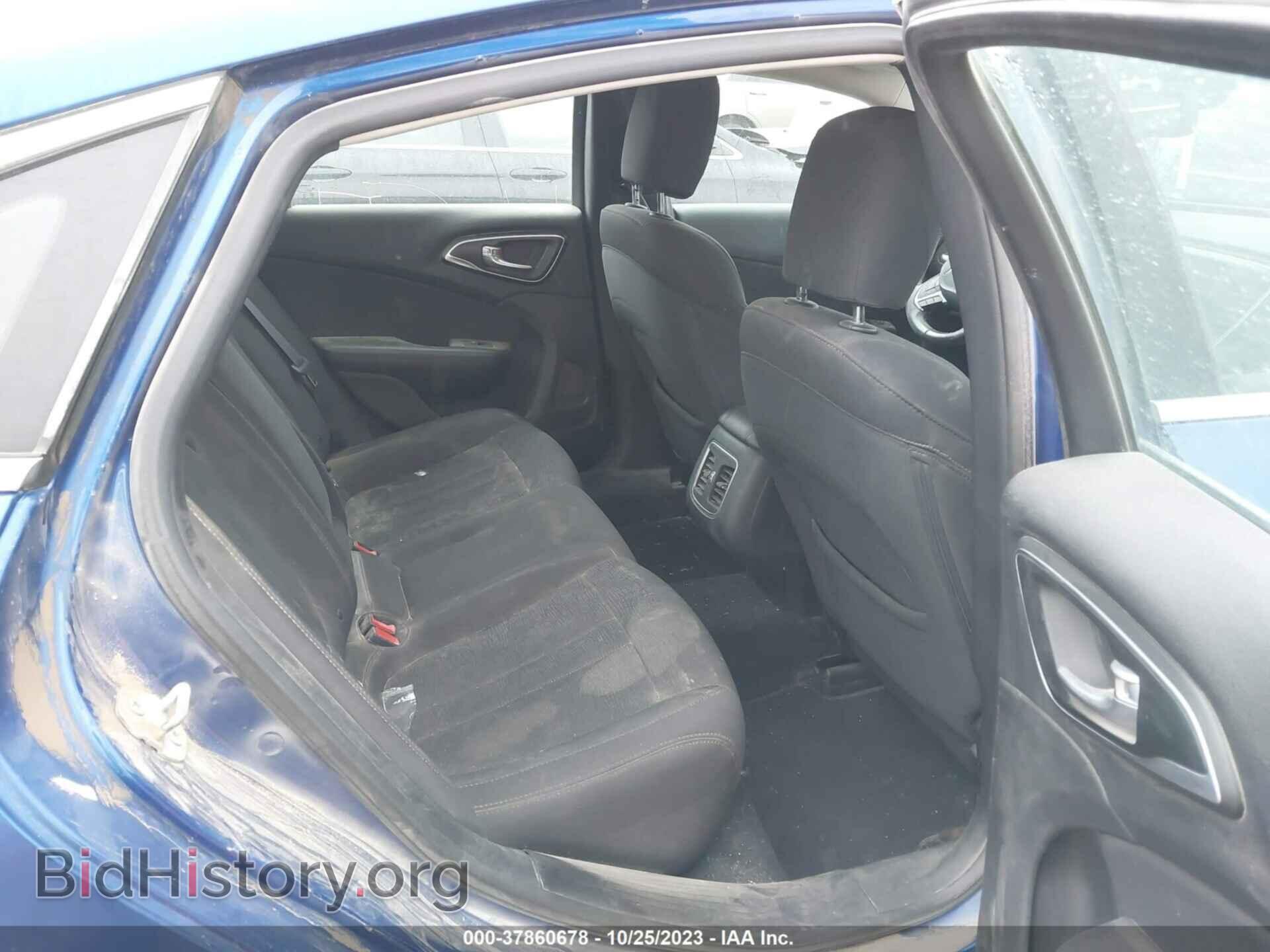 2015 CHRYSLER 200 - VIN: 1C3CCCAB3FN729616 - Фото 8
