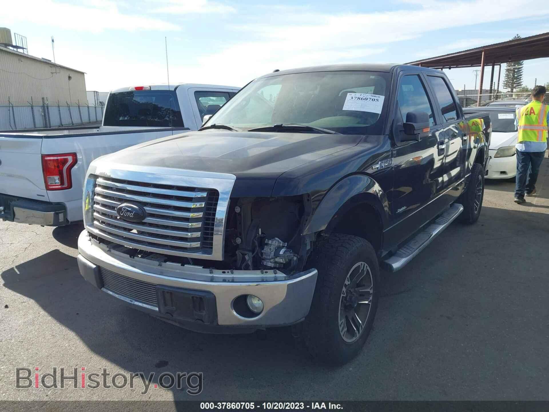 2011 FORD F-150 - VIN: 1FTFW1CT5BFB33342 - Photo 2