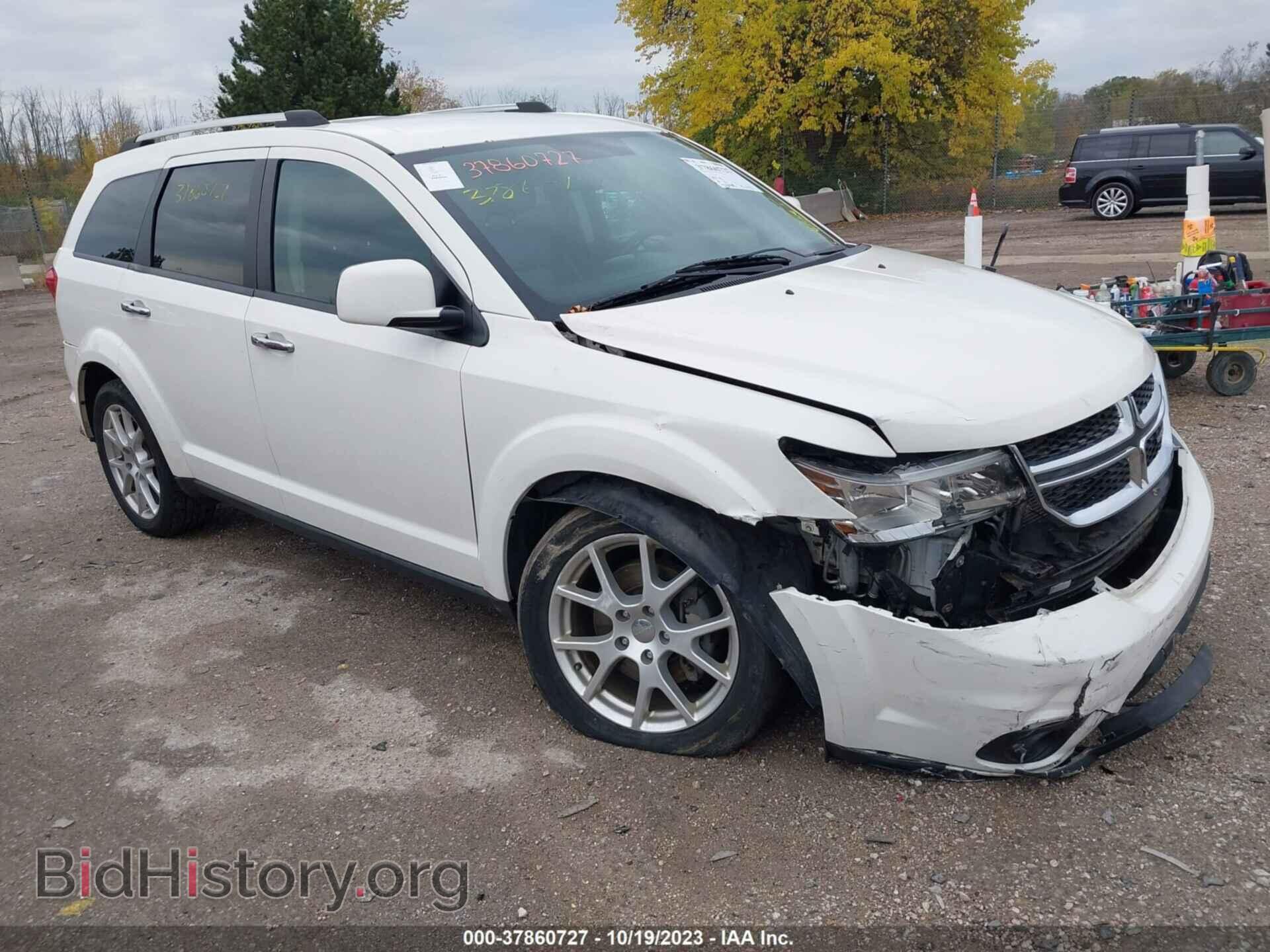 Фотография 3C4PDDDG8DT559418 - DODGE JOURNEY 2013