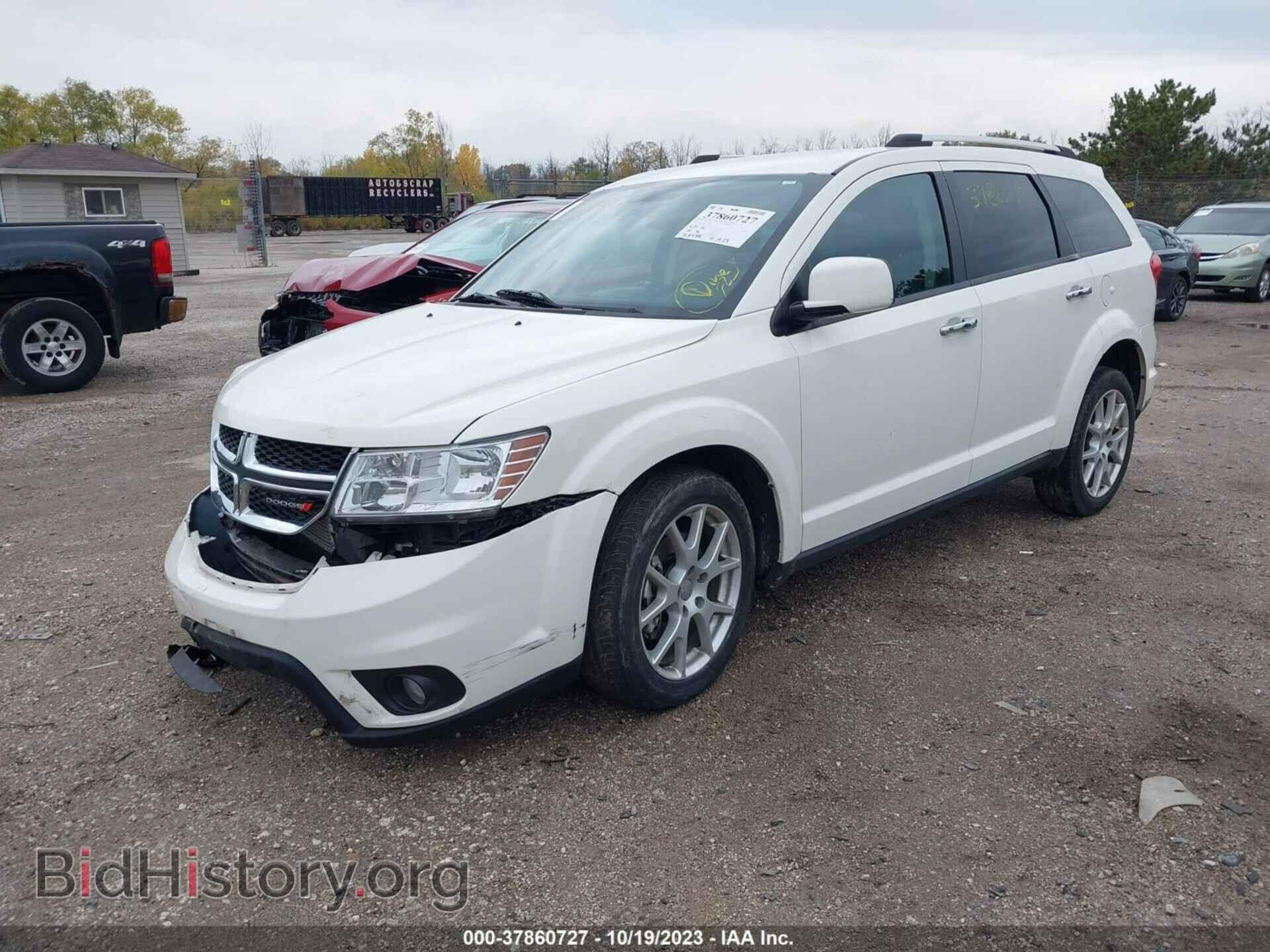 2013 DODGE JOURNEY - VIN: 3C4PDDDG8DT559418 - Фото 2