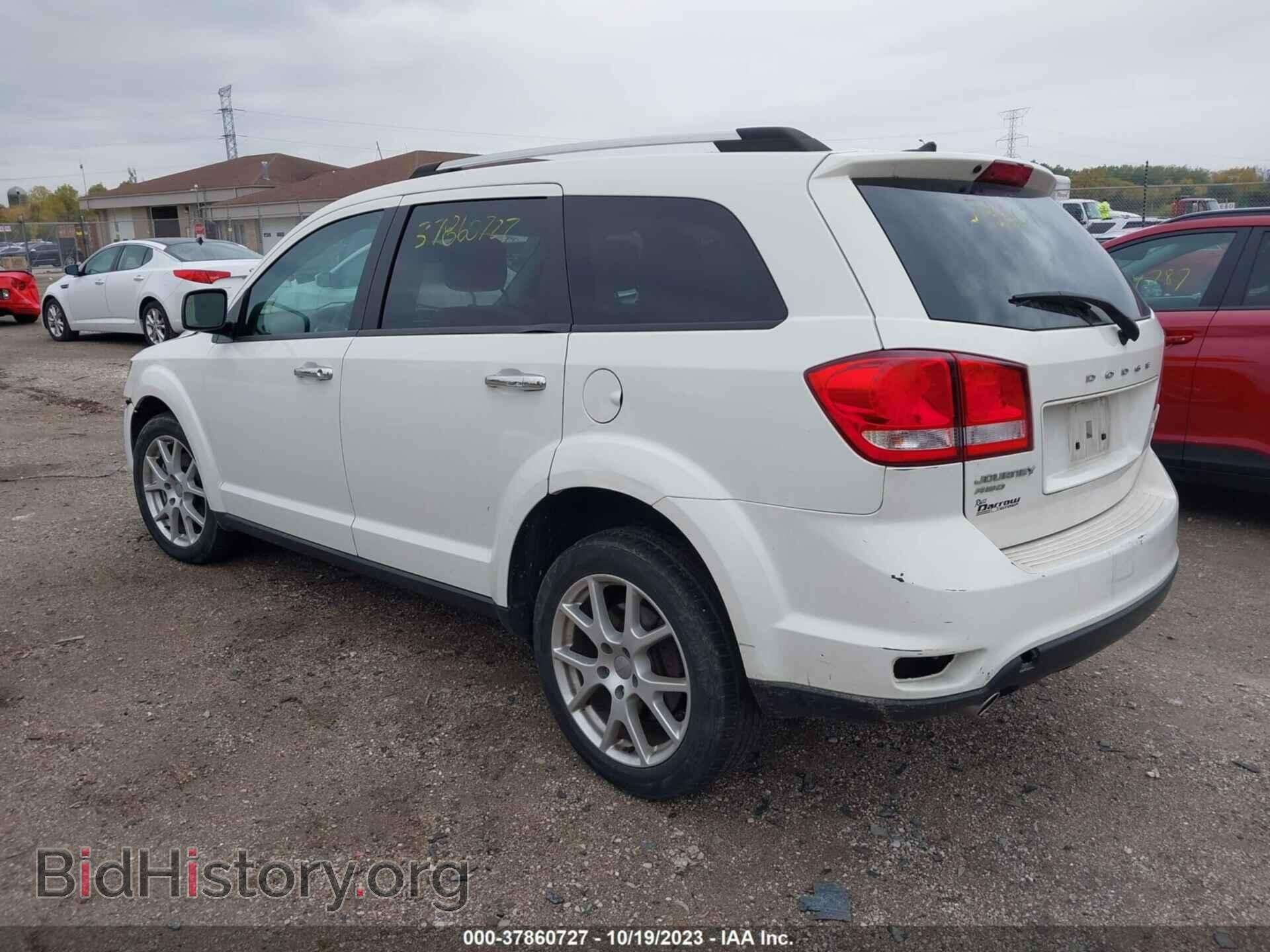 2013 DODGE JOURNEY - VIN: 3C4PDDDG8DT559418 - Фото 3
