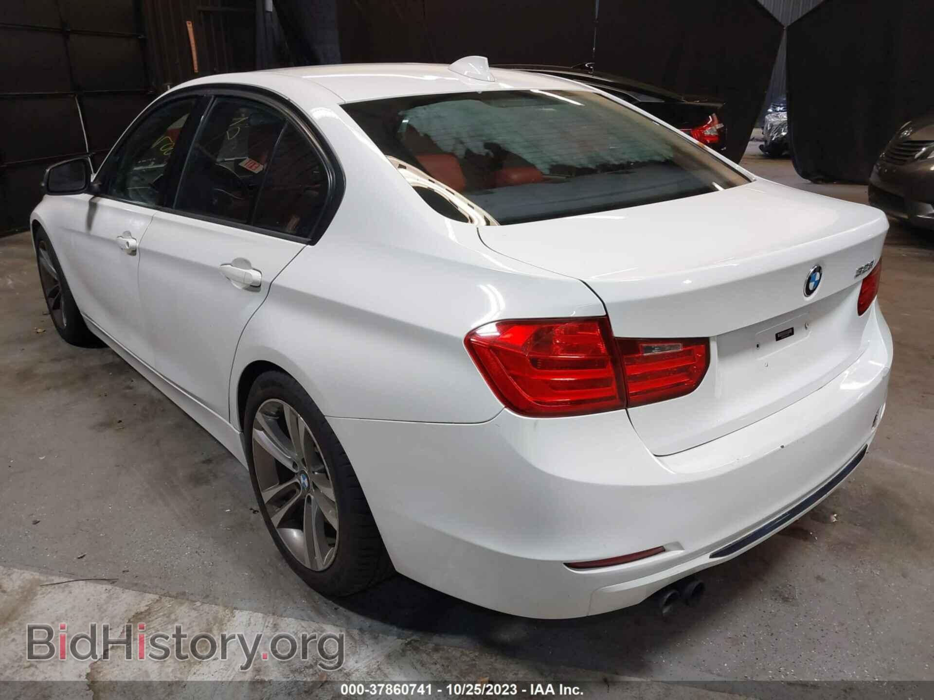 2012 BMW 3 SERIES - VIN: WBA3A5C59CF258532 - Фото 3