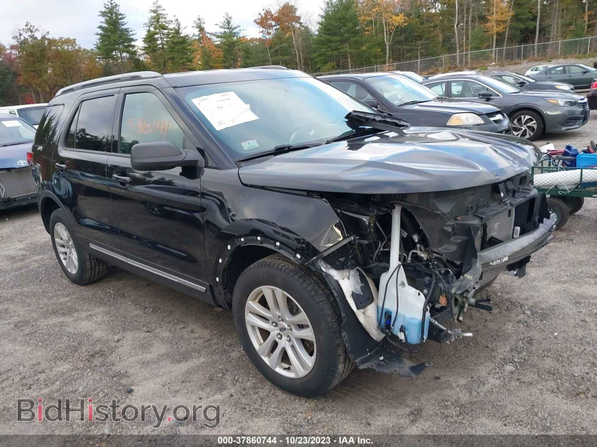 Фотография 1FM5K8D83KGA01714 - FORD EXPLORER 2019