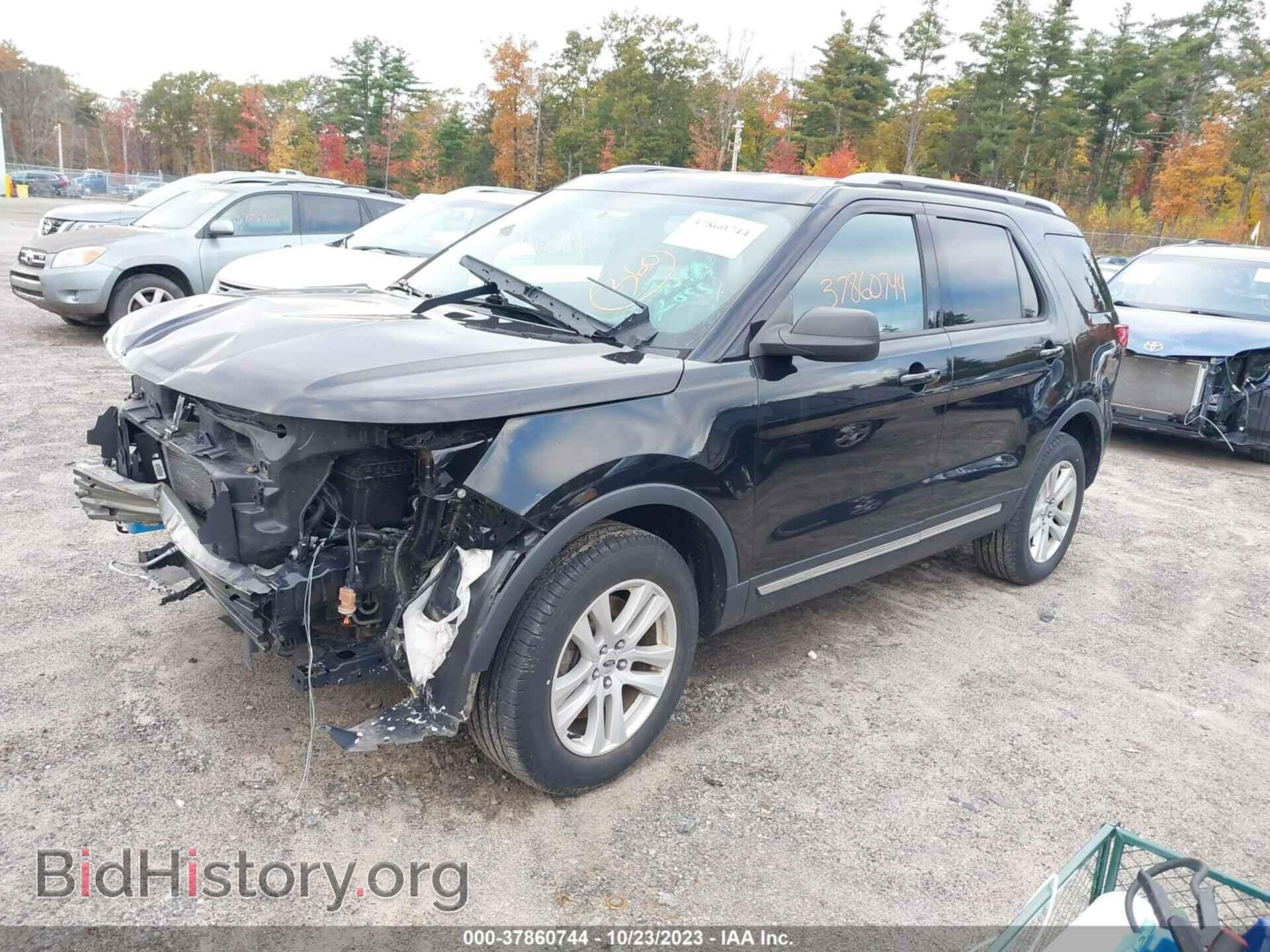 2019 FORD EXPLORER - VIN: 1FM5K8D83KGA01714 - Фото 2