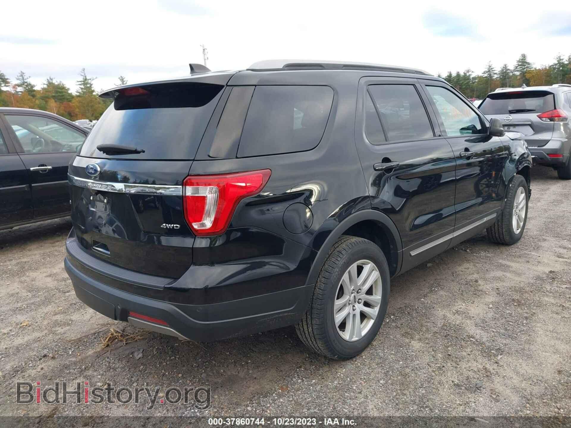 2019 FORD EXPLORER - VIN: 1FM5K8D83KGA01714 - Фото 4