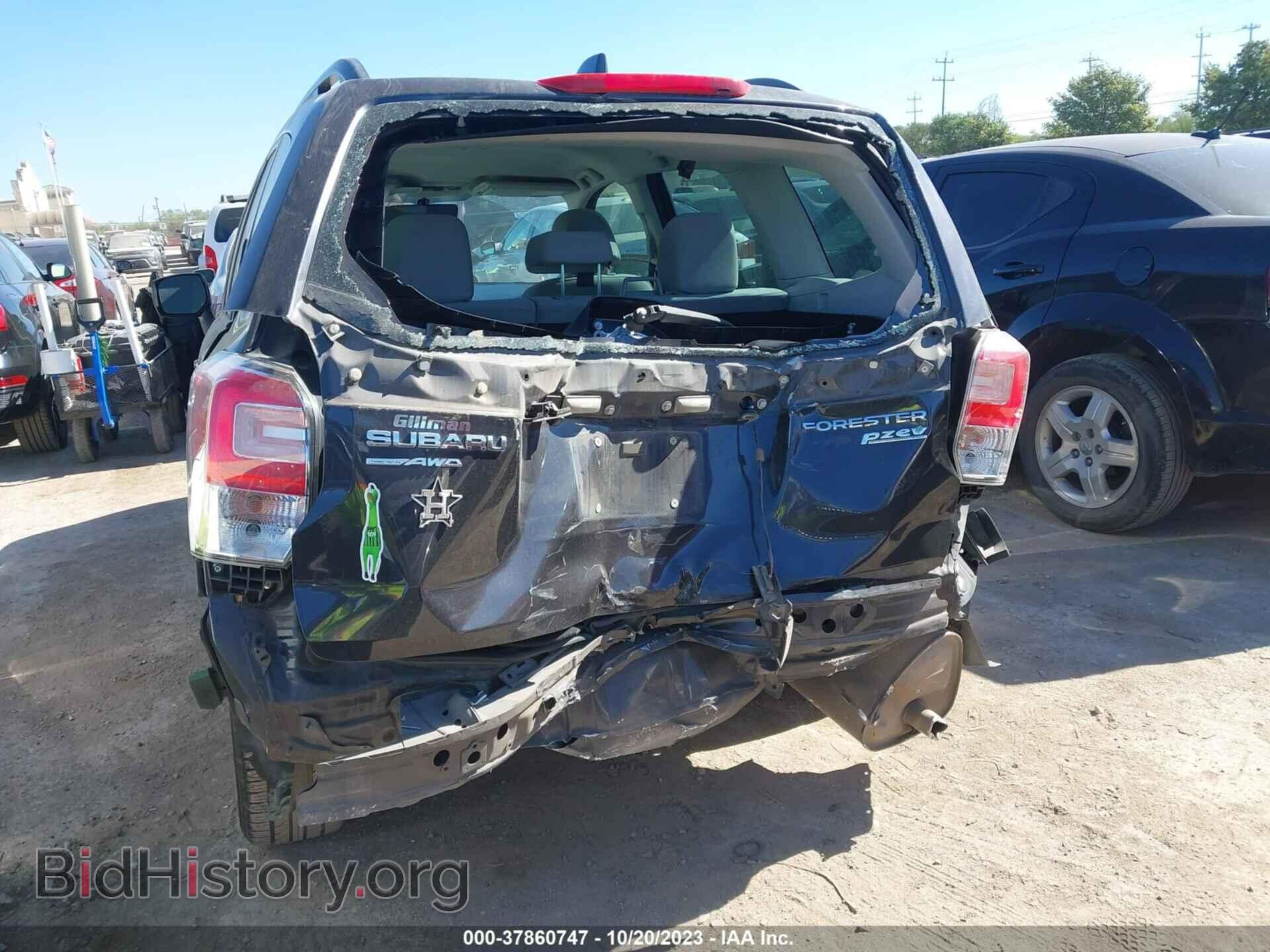 2017 SUBARU FORESTER - VIN: JF2SJABC1HH565309 - Фото 6