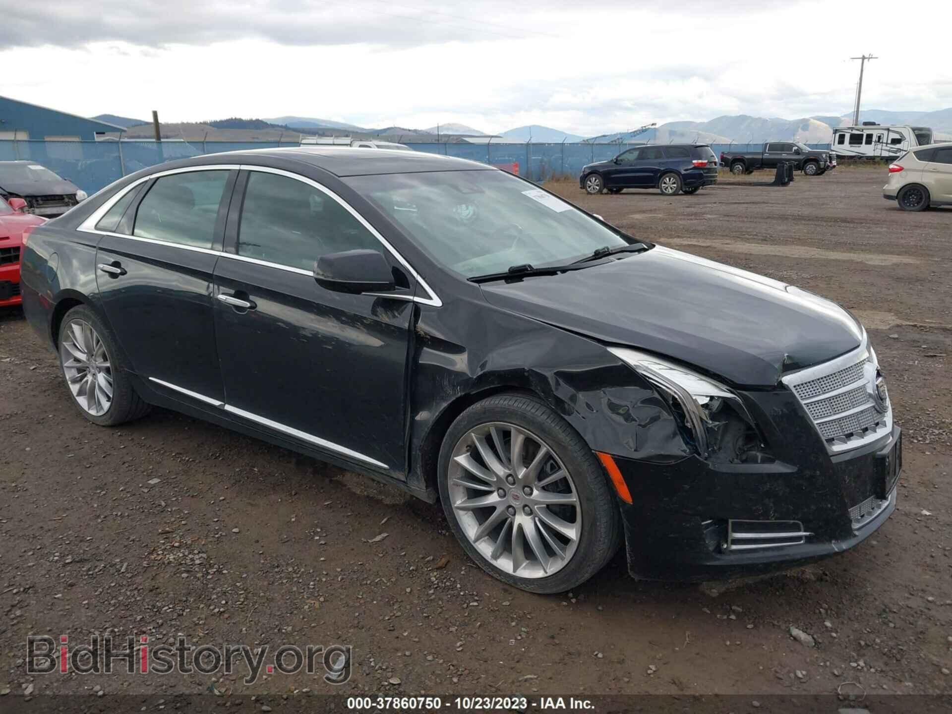 Фотография 2G61V5S32D9226078 - CADILLAC XTS 2013