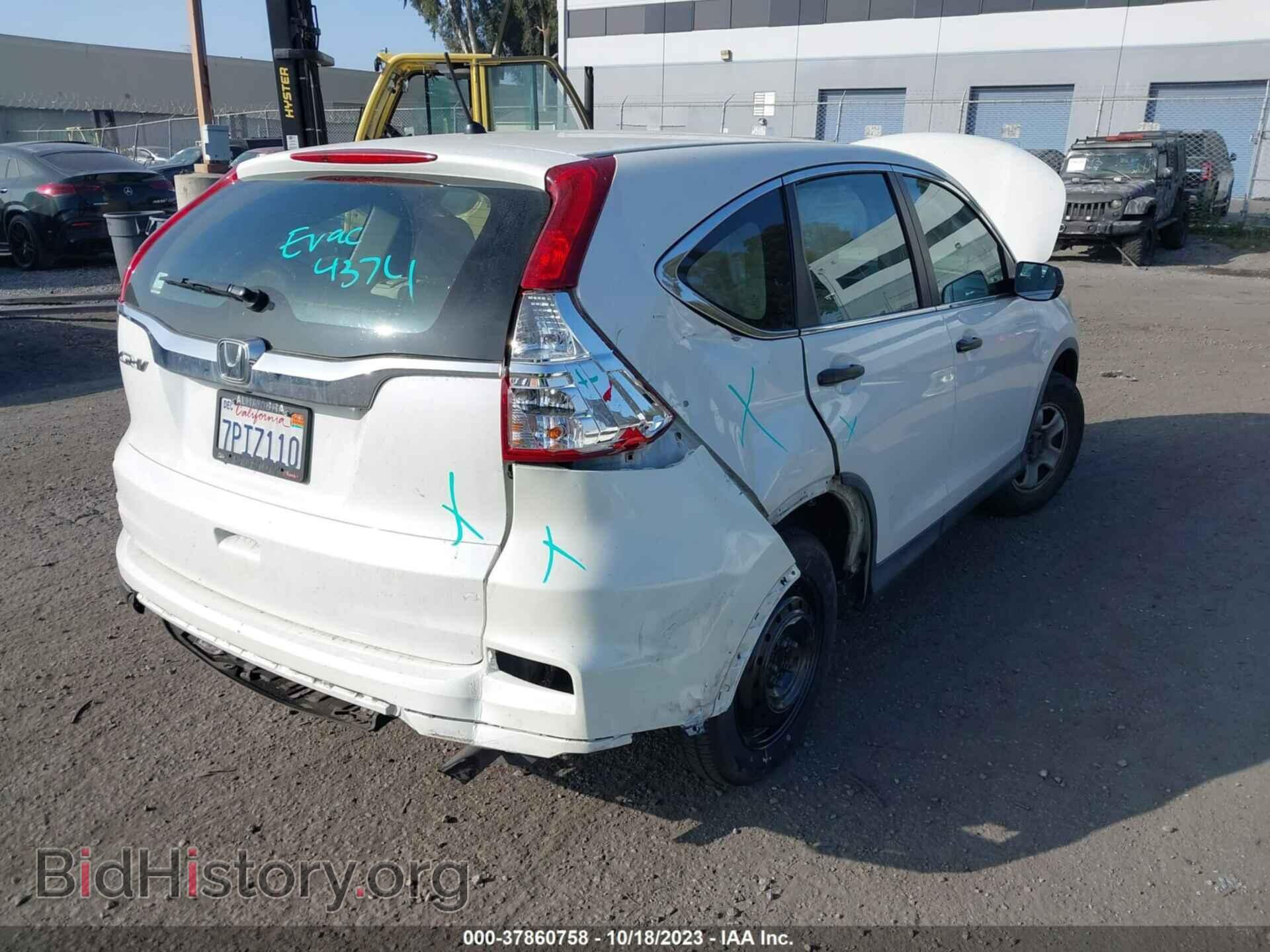 2016 HONDA CR-V - VIN: 5J6RM3H31GL003018 - Фото 12
