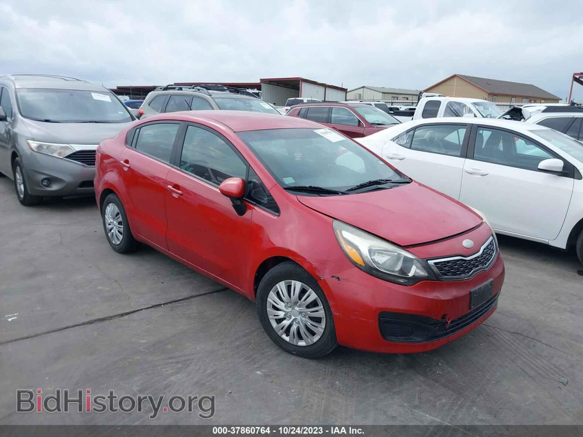 Фотография KNADM4A32H6044660 - KIA RIO 2017