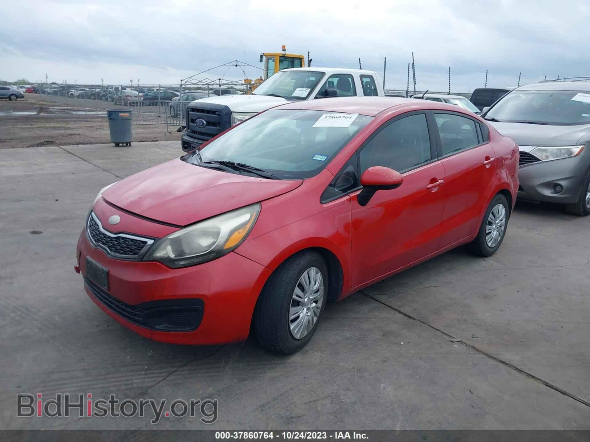 2017 KIA RIO - VIN: KNADM4A32H6044660 - Фото 2