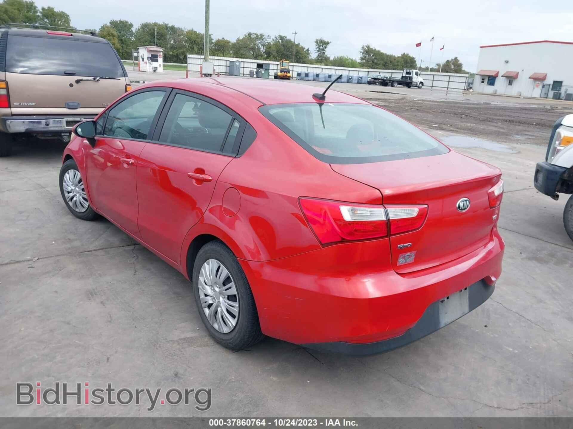 2017 KIA RIO - VIN: KNADM4A32H6044660 - Фото 3