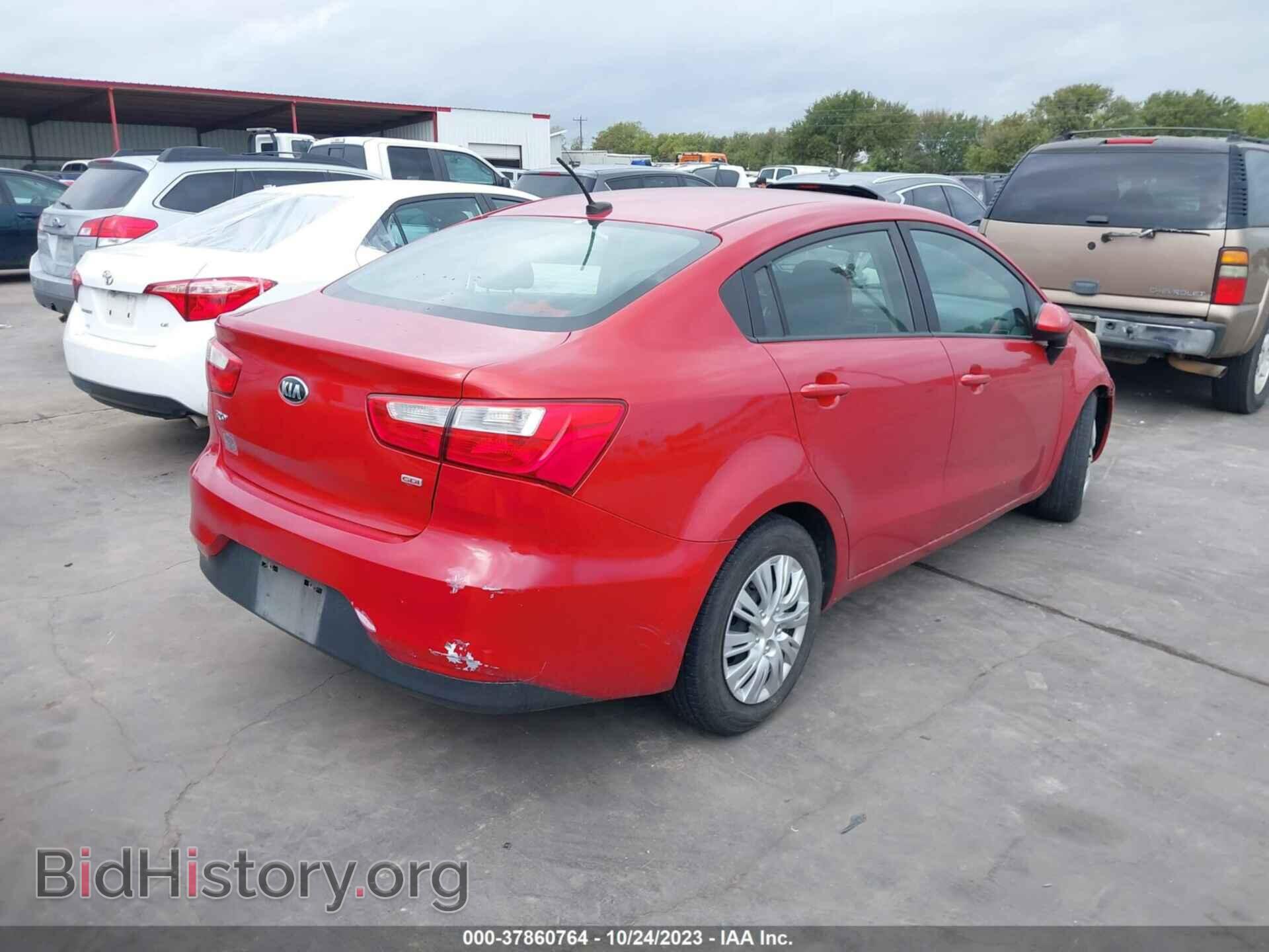 2017 KIA RIO - VIN: KNADM4A32H6044660 - Фото 4