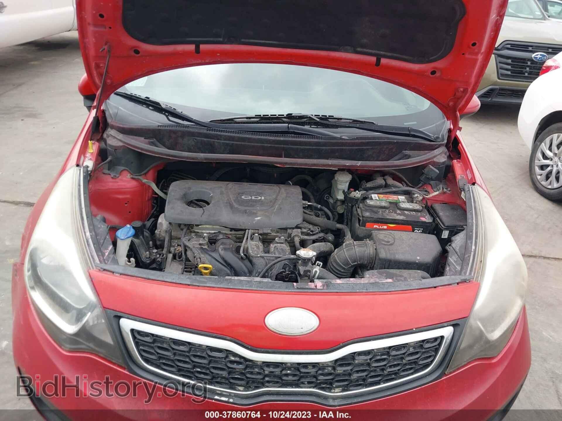 2017 KIA RIO - VIN: KNADM4A32H6044660 - Фото 10