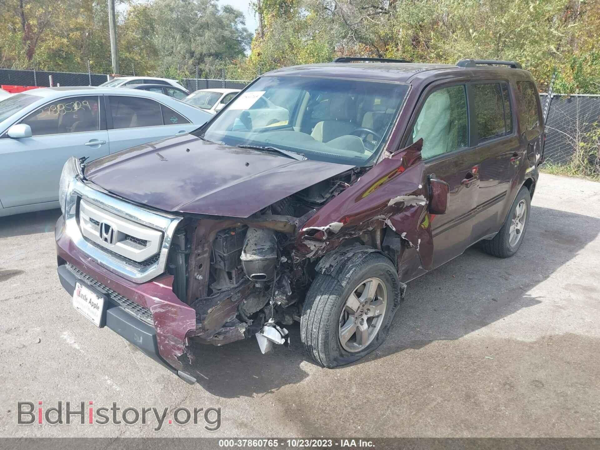 2010 HONDA PILOT - VIN: 5FNYF4H51AB004330 - Фото 2