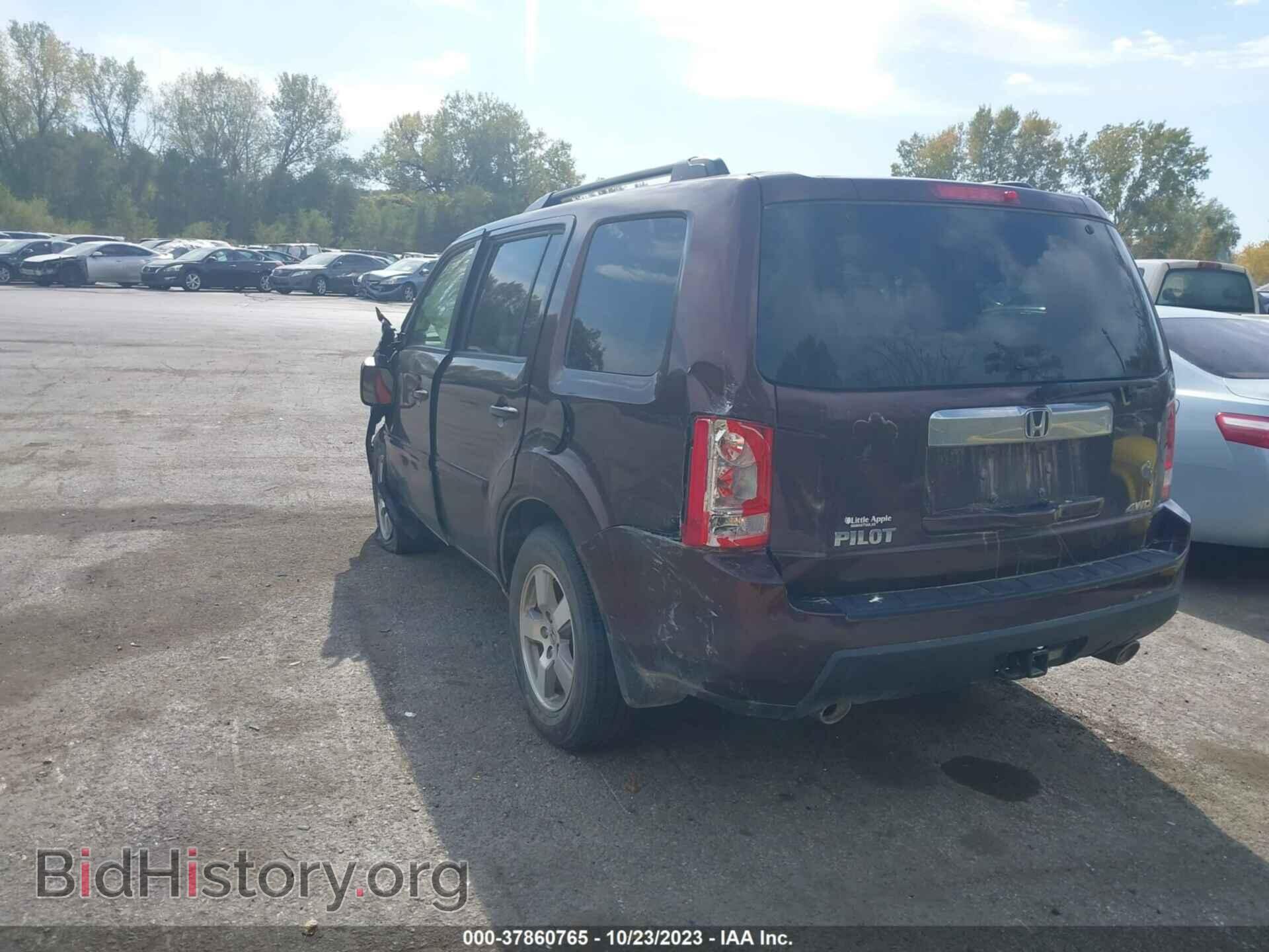 2010 HONDA PILOT - VIN: 5FNYF4H51AB004330 - Фото 3