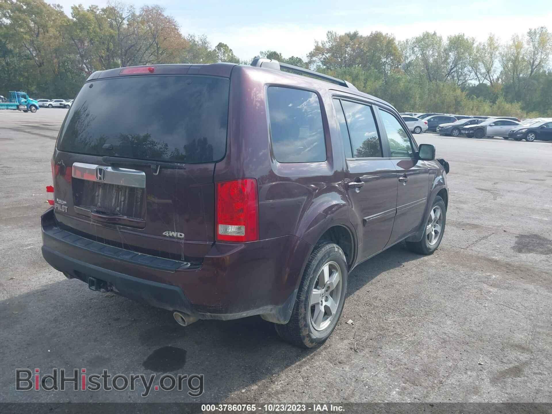 2010 HONDA PILOT - VIN: 5FNYF4H51AB004330 - Фото 4