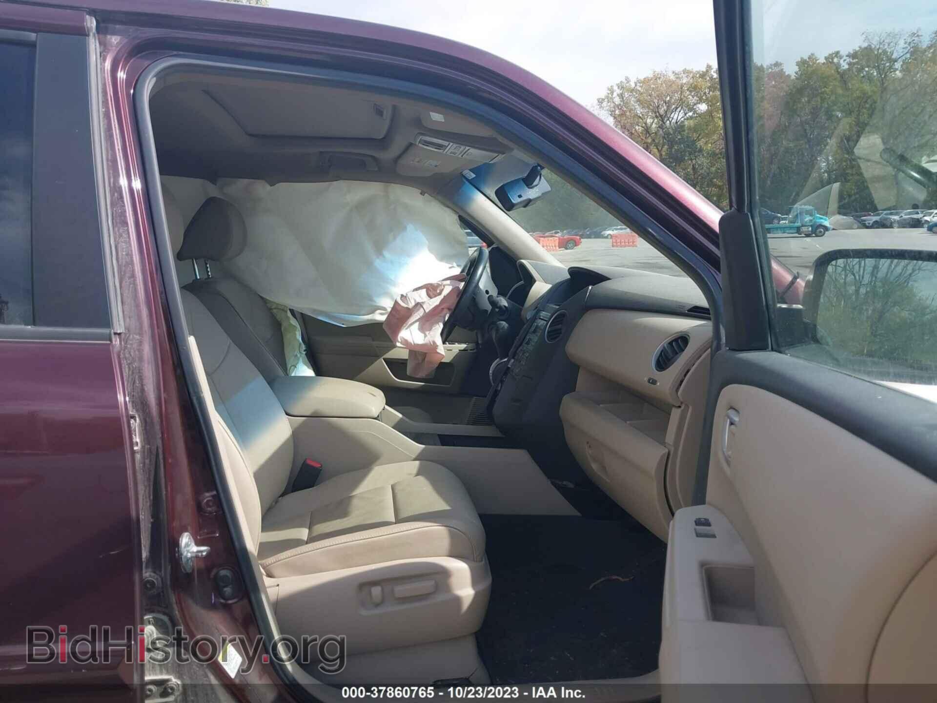 2010 HONDA PILOT - VIN: 5FNYF4H51AB004330 - Фото 5