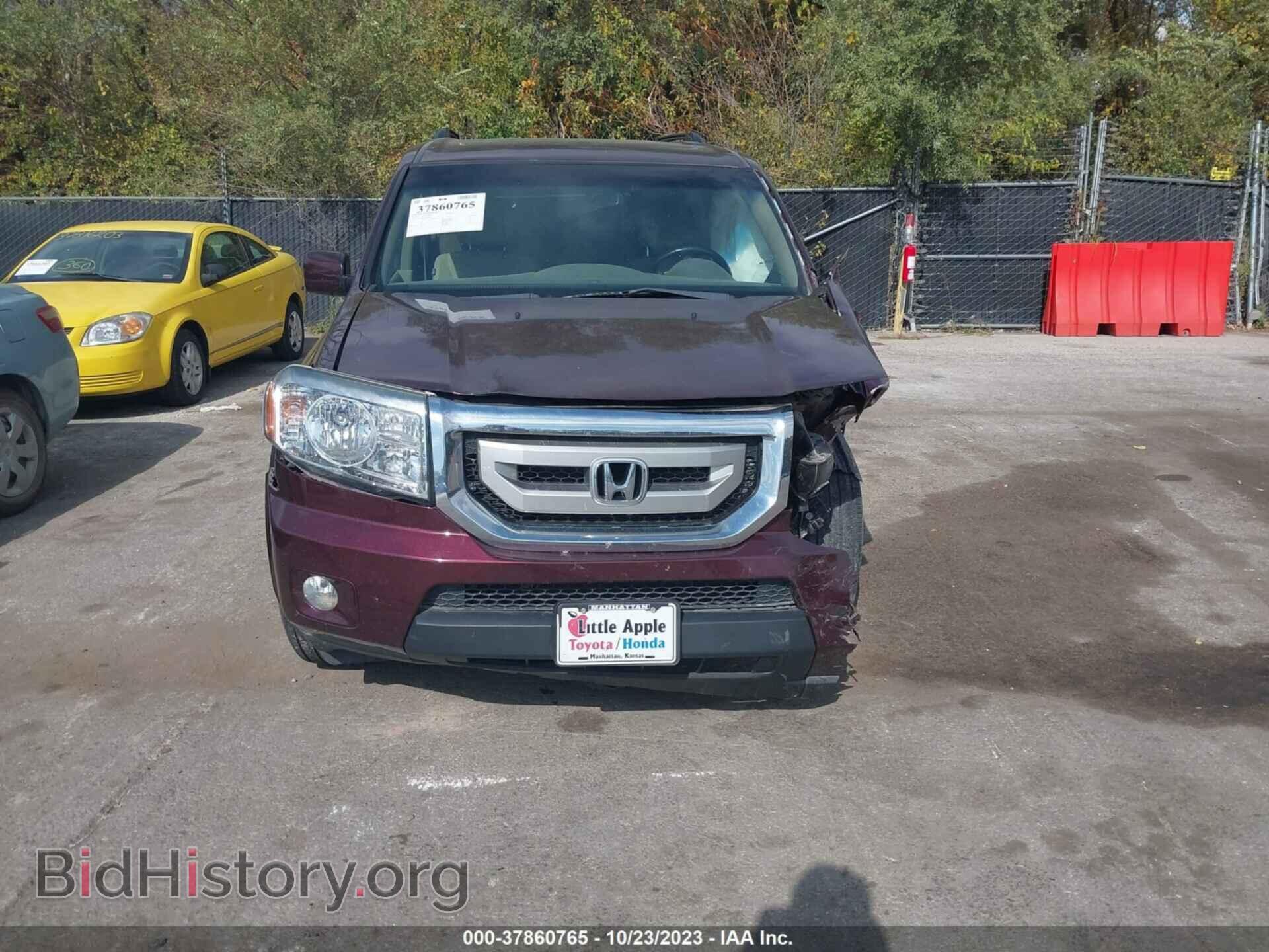 2010 HONDA PILOT - VIN: 5FNYF4H51AB004330 - Фото 6